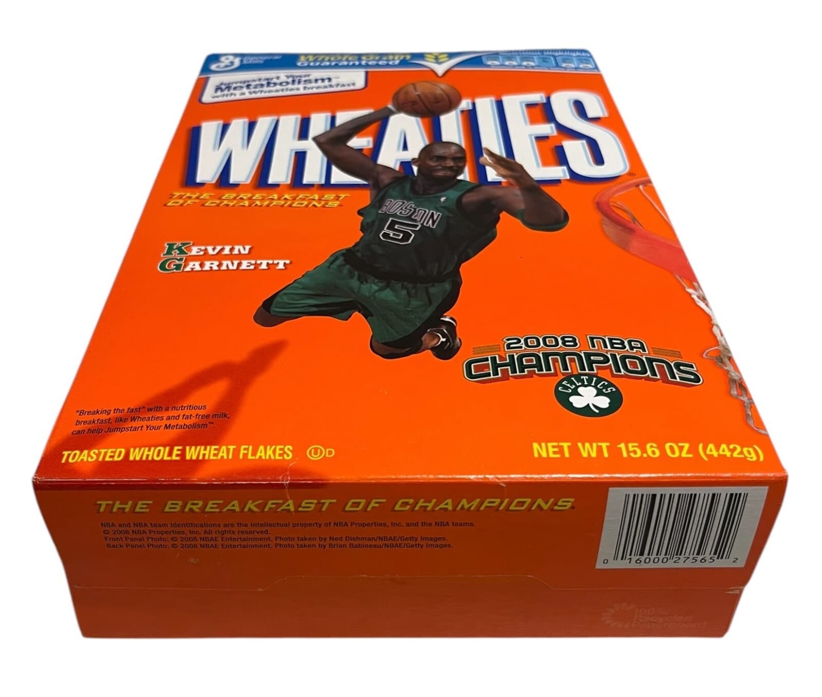 2008 NBA Champion Kevin Garnet Wheaties Box January 10, 2019 - Thumbnail 5