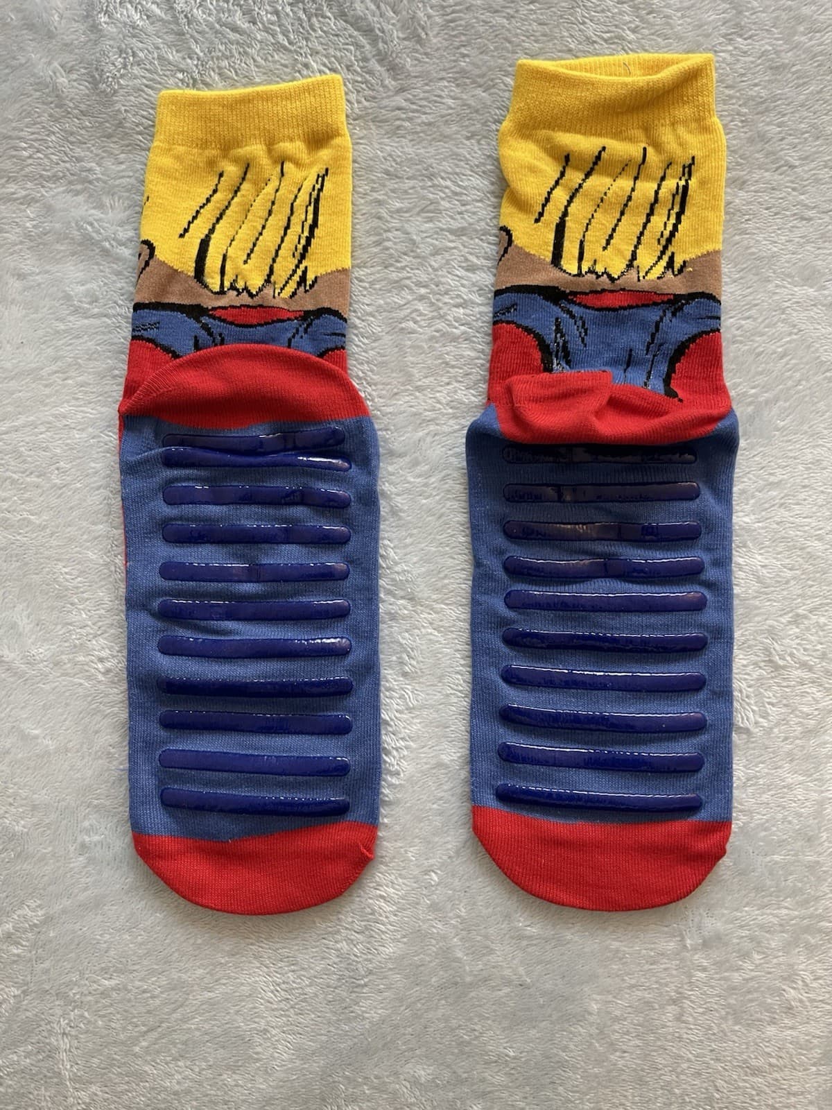Novelty Socks 1 Pair Multi Colored - Thumbnail 2