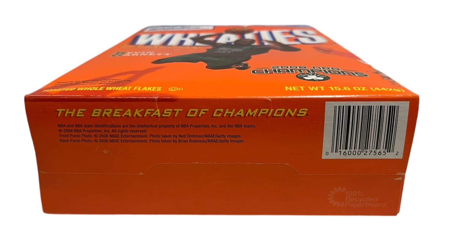 2008 NBA Champion Kevin Garnet Wheaties Box January 10, 2019 - Thumbnail 7