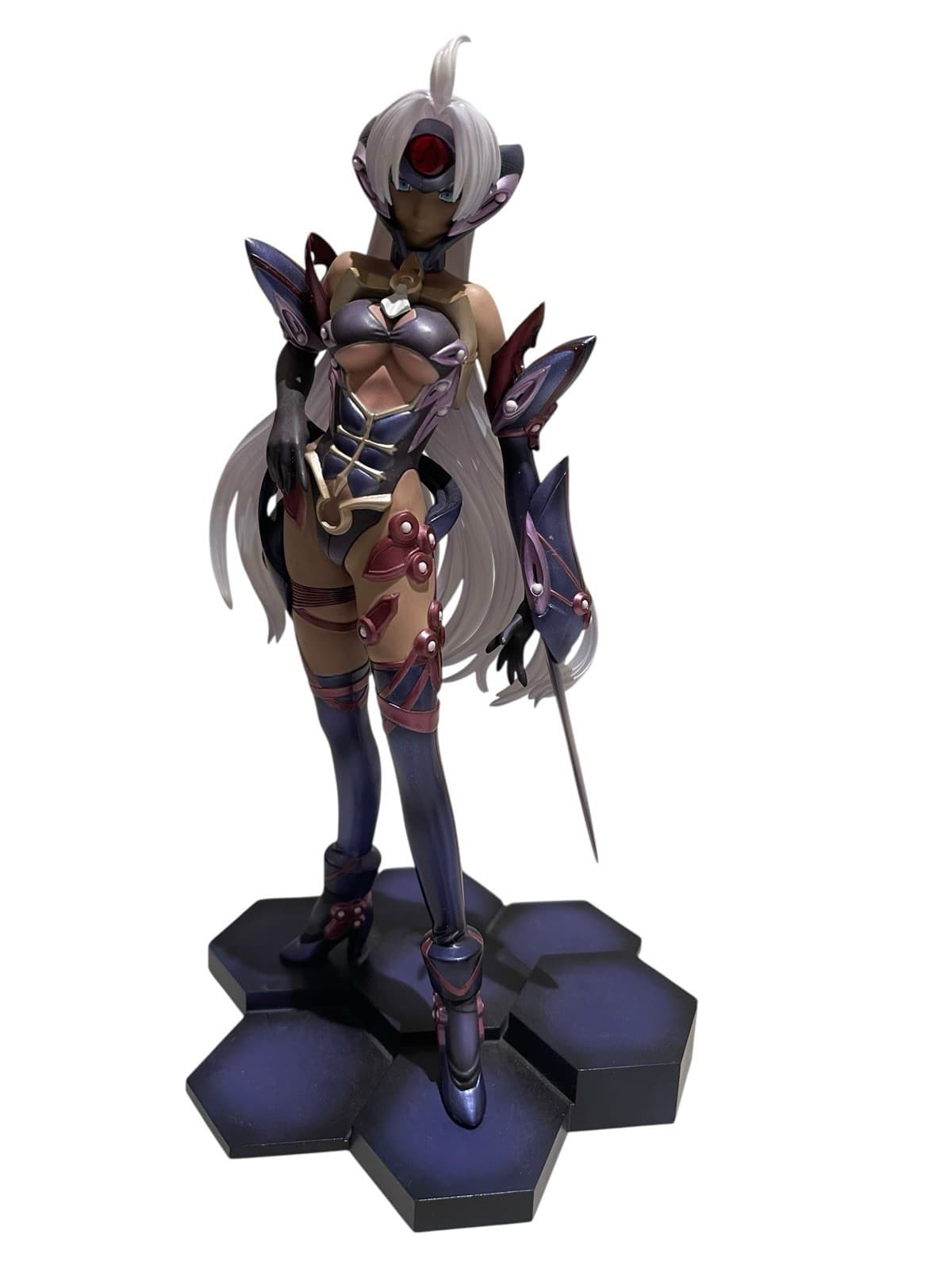 Xenosaga Episode III: Also Sprach Zarathustra: T-elos PVC Figure (1:8 Scale) - Thumbnail 6