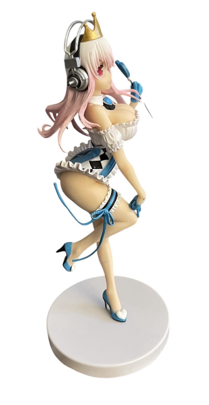 Super Sonico Special Figure ~Blue Queen~ form JP New Without Box - Thumbnail 4