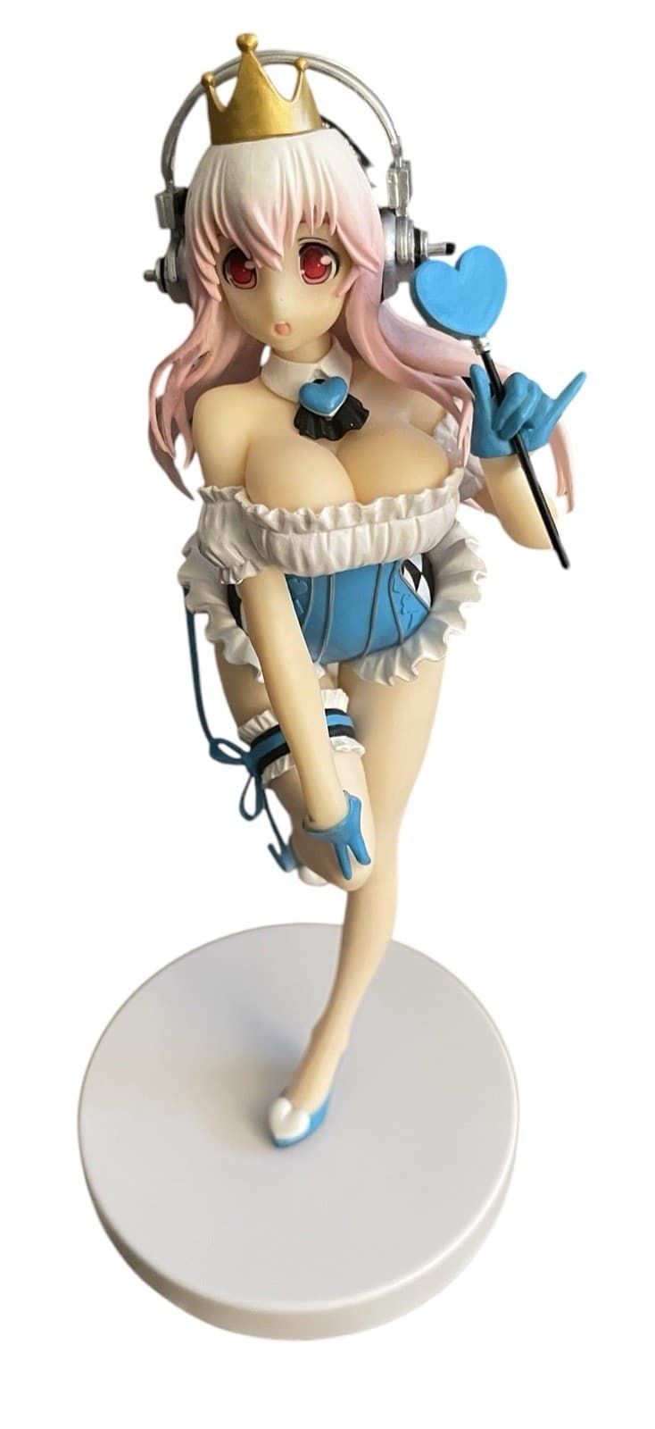 Super Sonico Special Figure ~Blue Queen~ form JP New Without Box