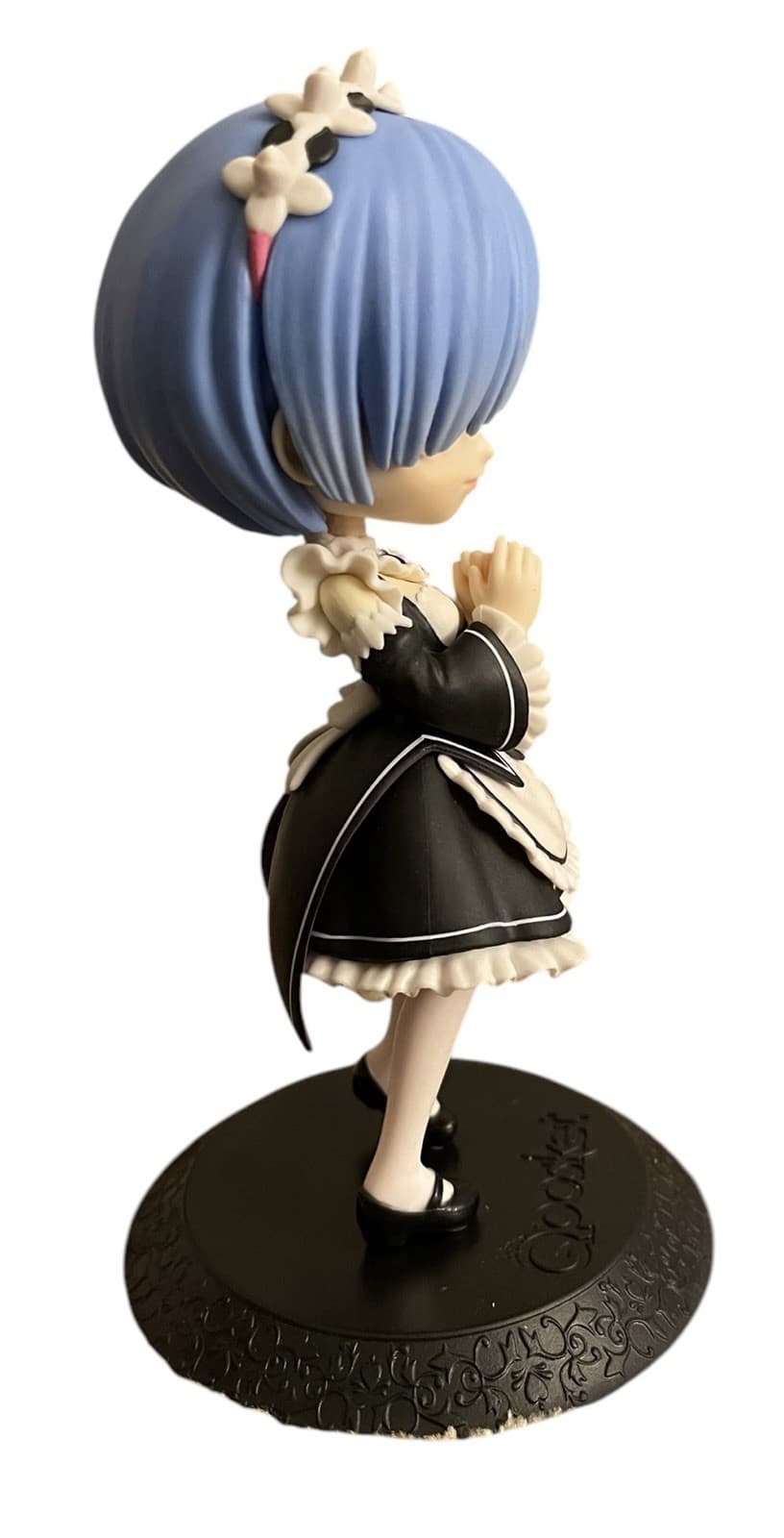 Re:Zero Q Posket Maid Rem Figure Original Color Version A (Black) Banpresto - Thumbnail 4