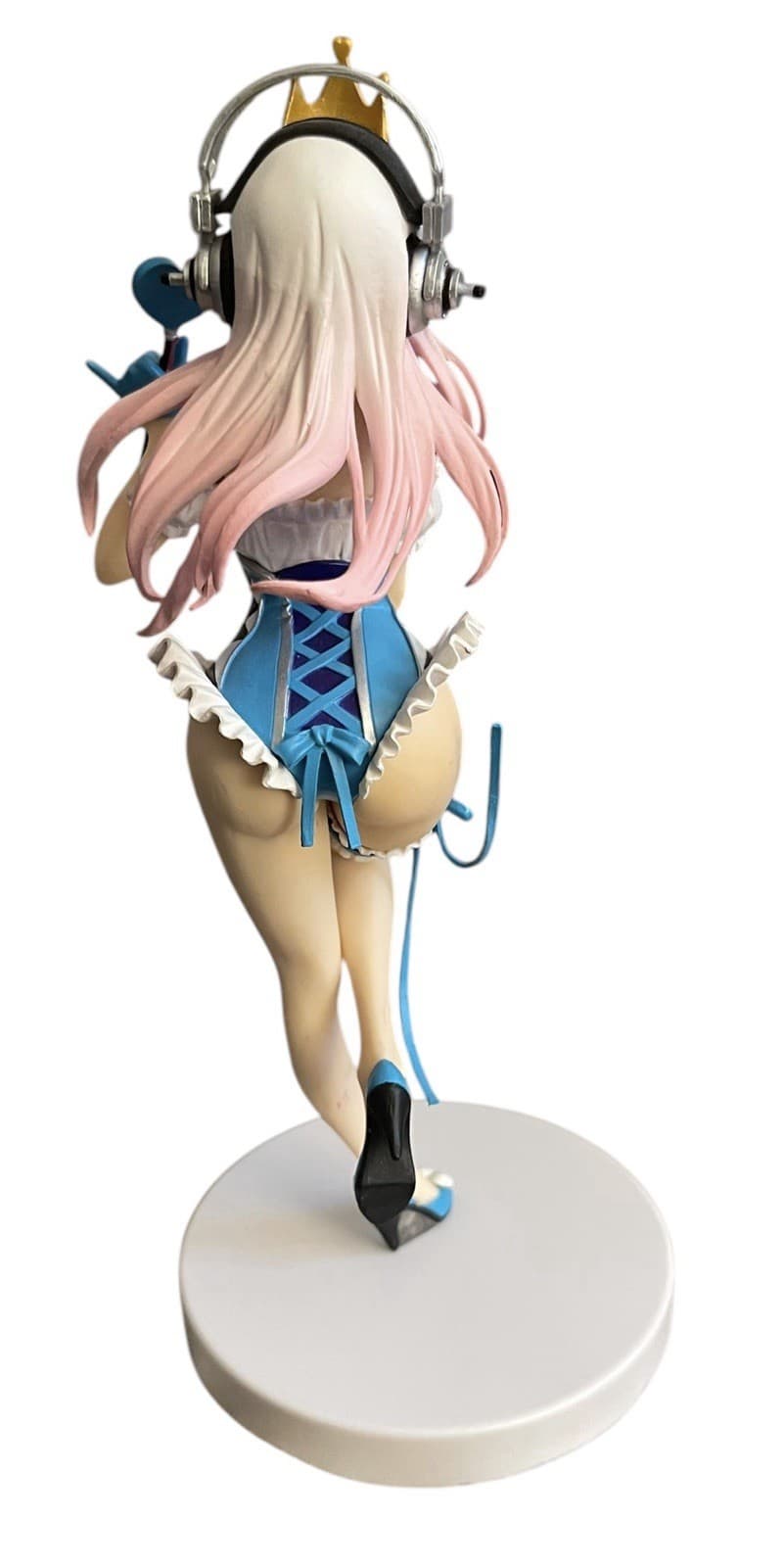 Super Sonico Special Figure ~Blue Queen~ form JP New Without Box - Thumbnail 3
