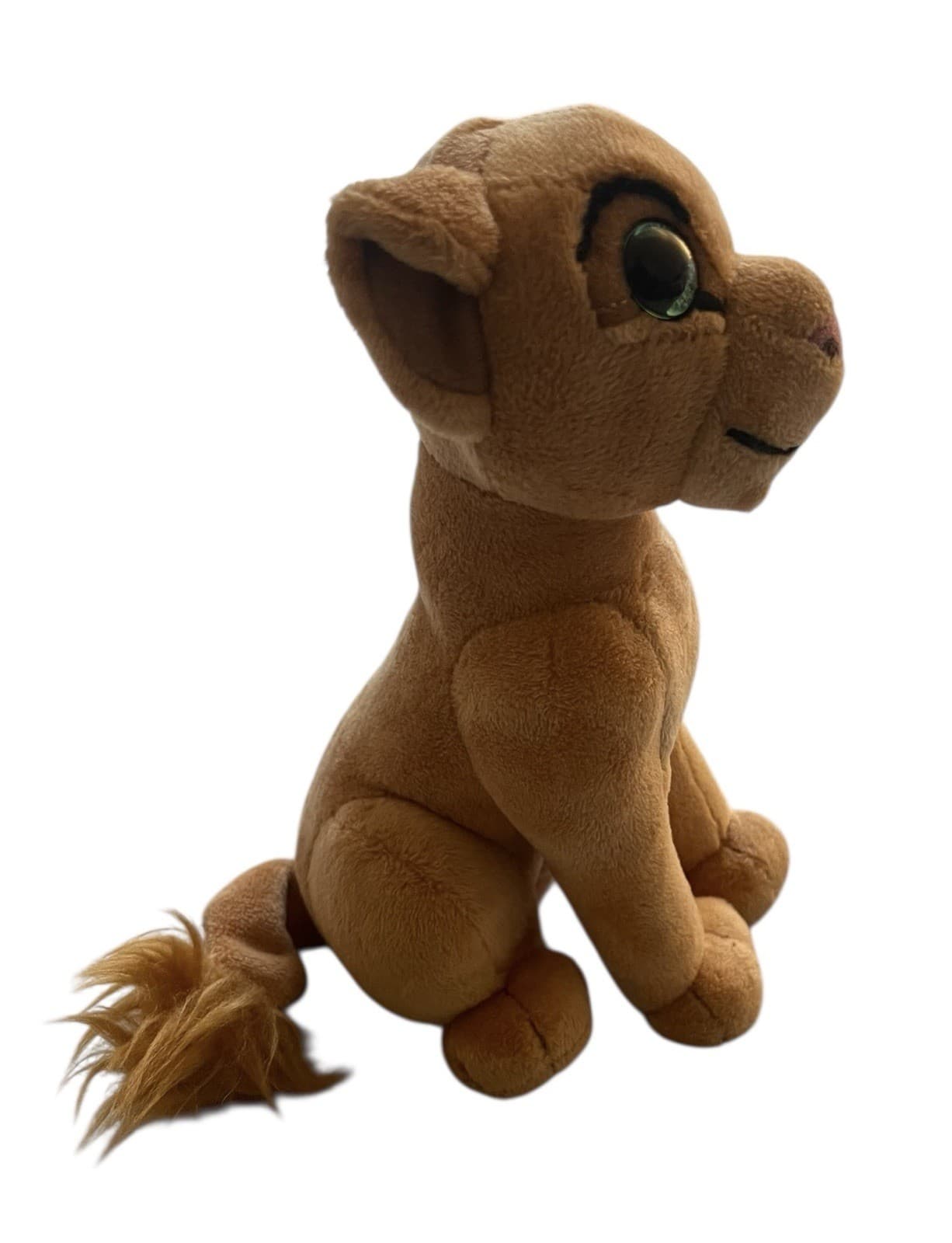Disney Ty Sparkle Beanie Baby 7" Nala From Lion King Plush Animal 2019 - Thumbnail 4