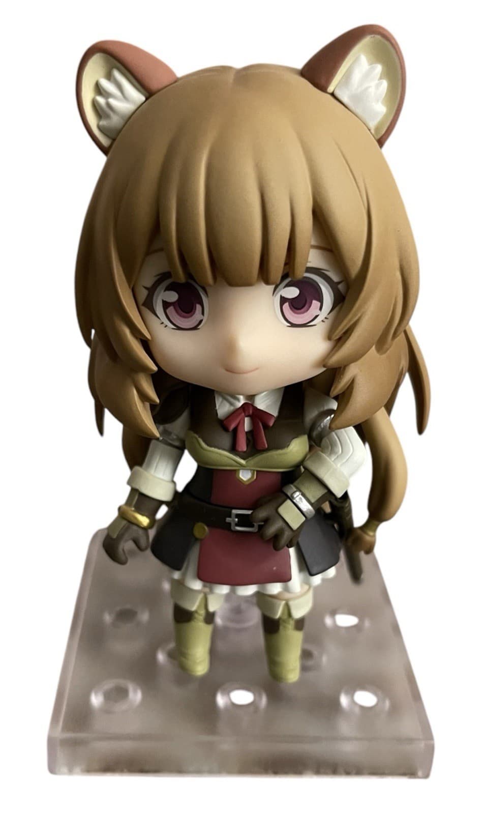 Japanese anime The Rising of the Shield Hero Figure Nendoroid Raphtalia