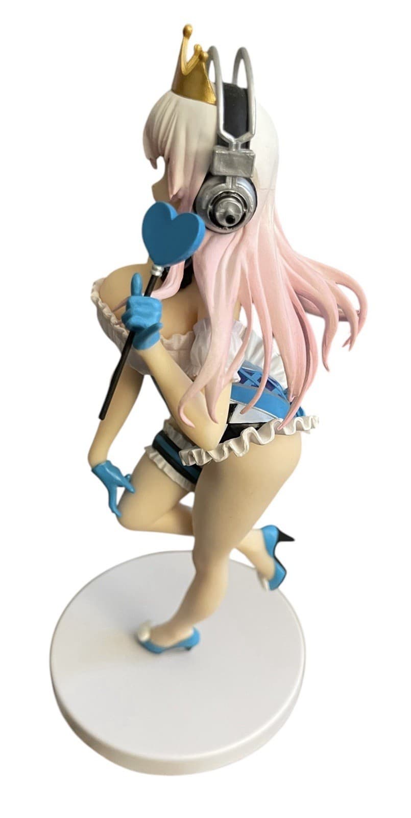 Super Sonico Special Figure ~Blue Queen~ form JP New Without Box - Thumbnail 2
