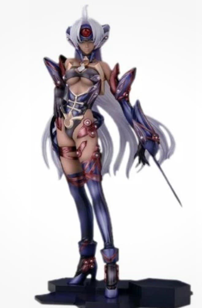 Xenosaga Episode III: Also Sprach Zarathustra: T-elos PVC Figure (1:8 Scale) - Thumbnail 7