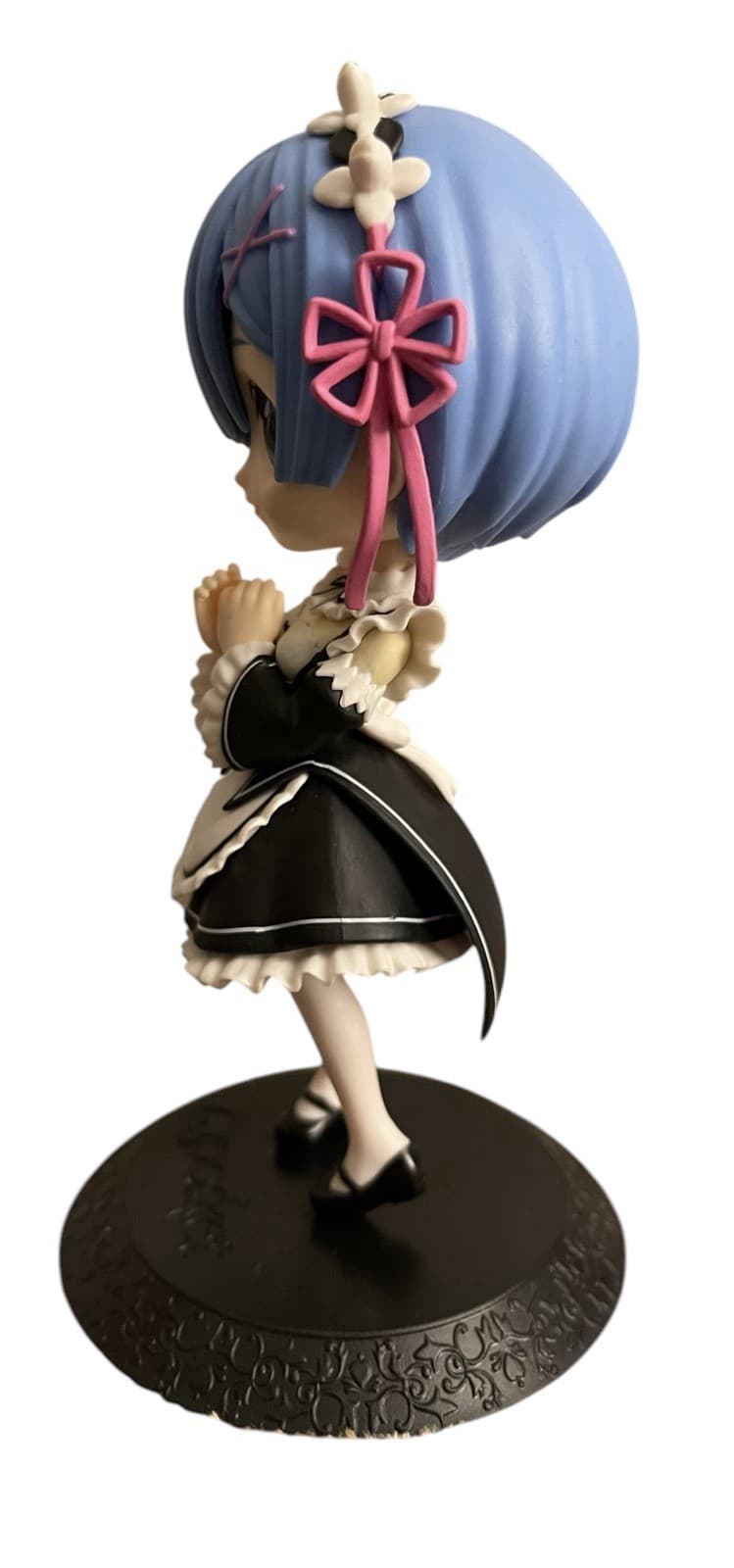 Re:Zero Q Posket Maid Rem Figure Original Color Version A (Black) Banpresto - Thumbnail 2