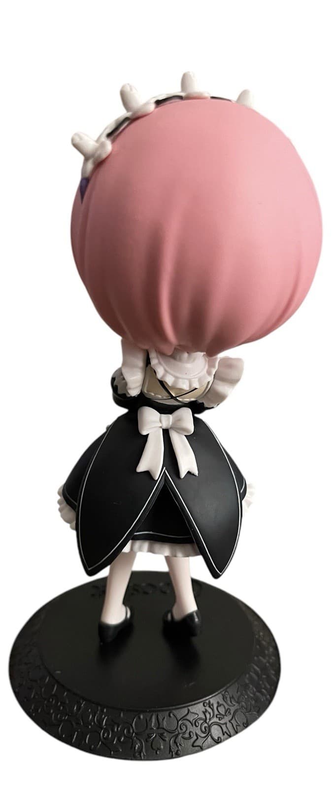 Maid Ram Q Posket Figure Original Color Ver A Black QPosket Banpresto Re:Zero - Thumbnail 3