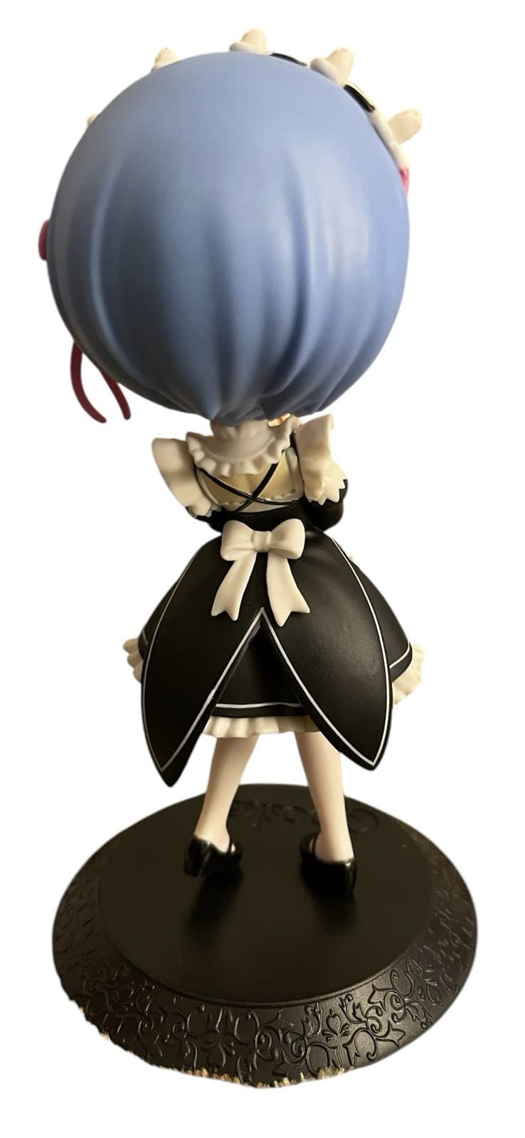 Re:Zero Q Posket Maid Rem Figure Original Color Version A (Black) Banpresto - Thumbnail 3