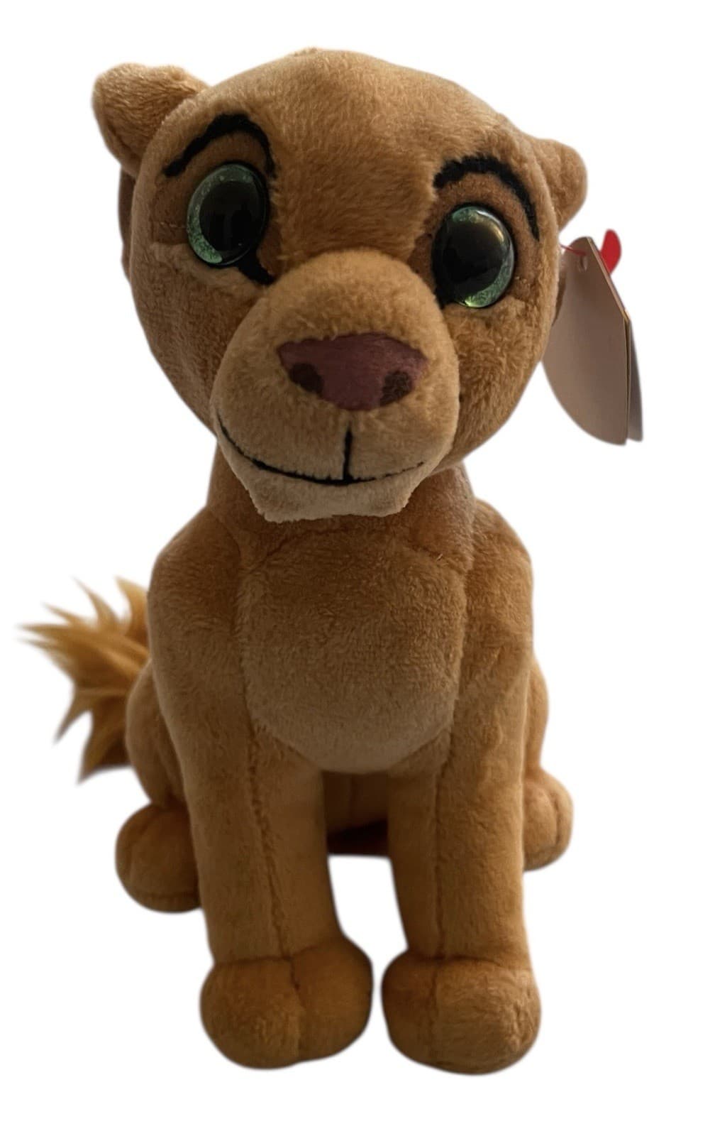 Disney Ty Sparkle Beanie Baby 7" Nala From Lion King Plush Animal 2019 - Thumbnail 5