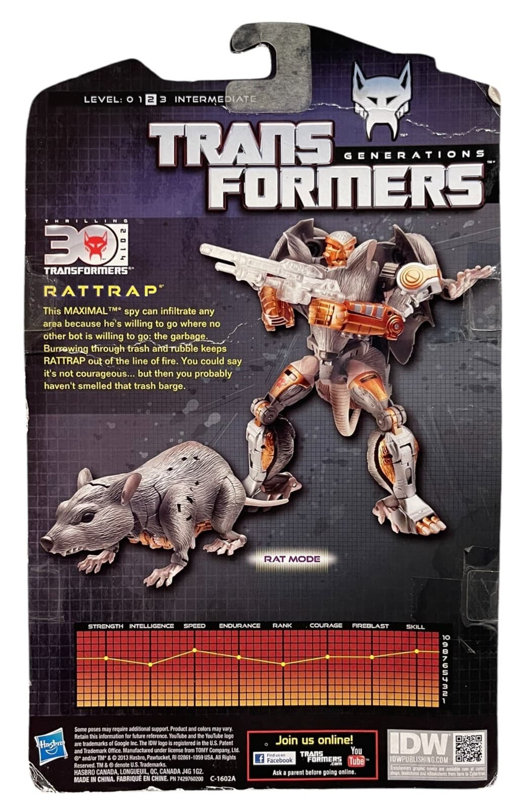 Hasbro Transformers Generations Thrilling 30 Maximal Rattrap Action Figures - Thumbnail 2