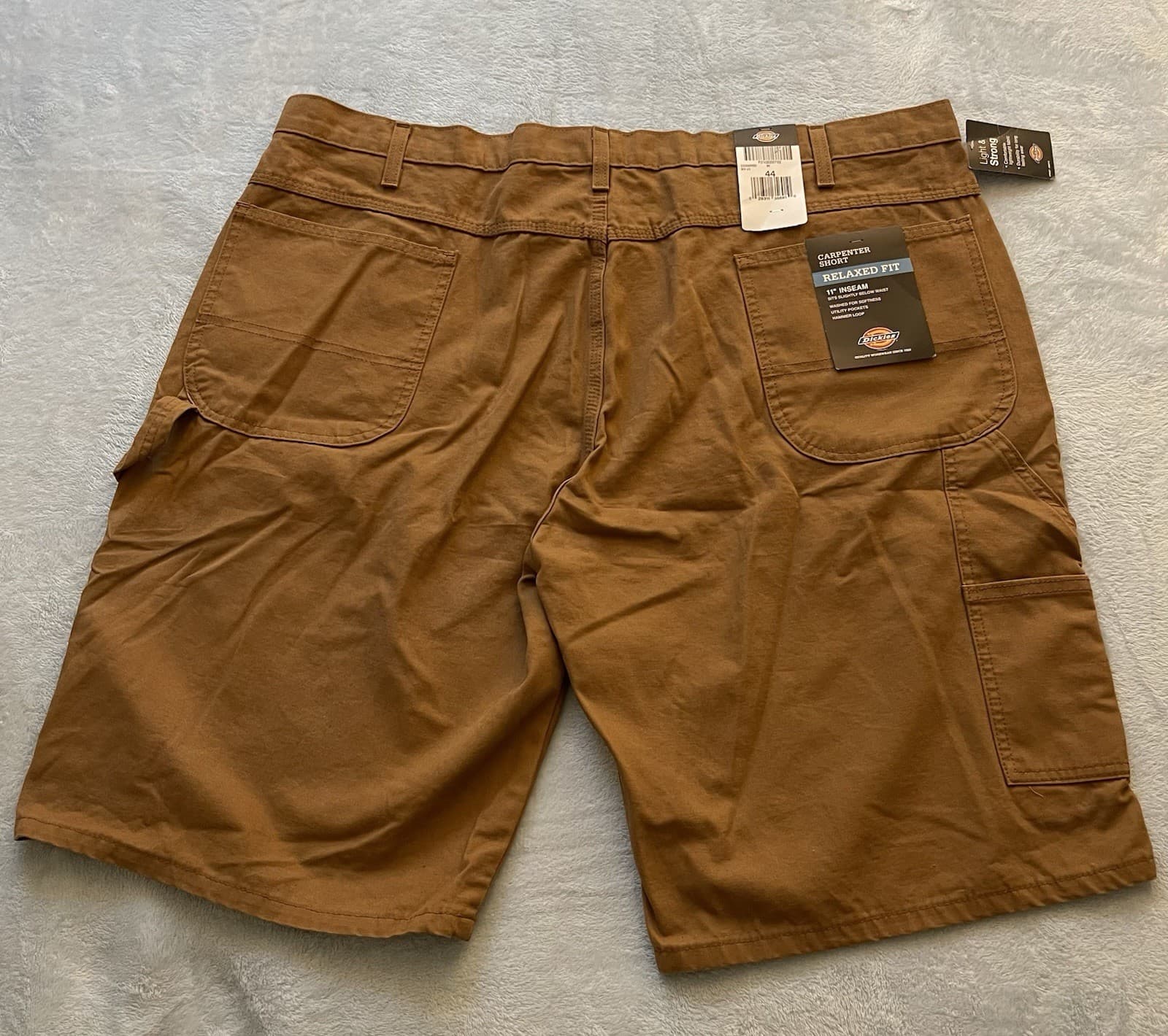Dickies Carpenter Relax Fit 11” Inseam Short Light & Strong - Thumbnail 6