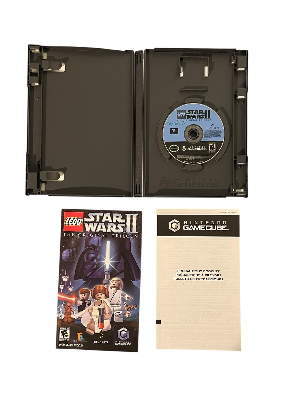 LEGO Star Wars II Original Trilogy - Nintendo Gamecube - Complete - Thumbnail 3