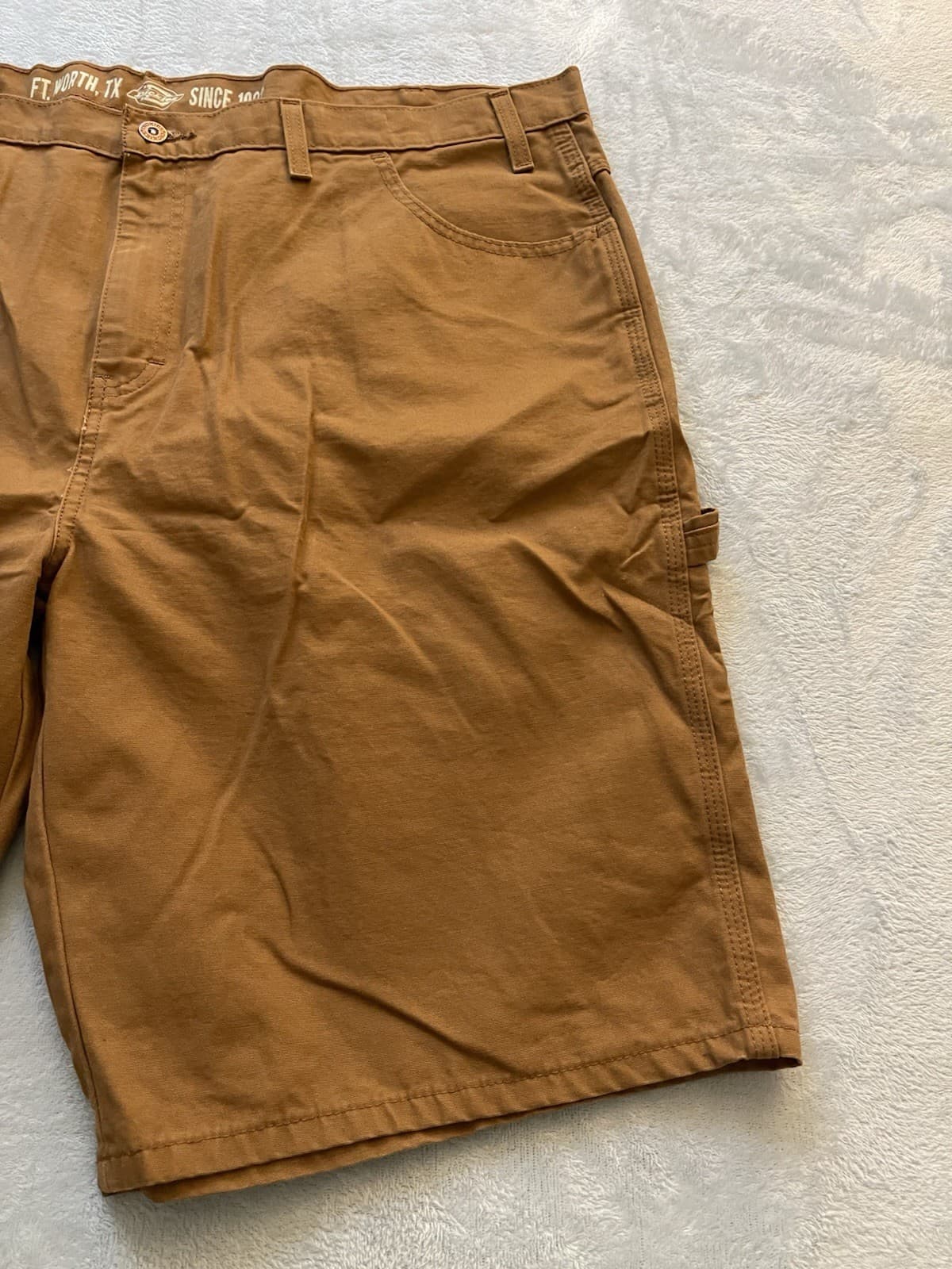 Dickies Carpenter Relax Fit 11” Inseam Short Light & Strong - Thumbnail 4