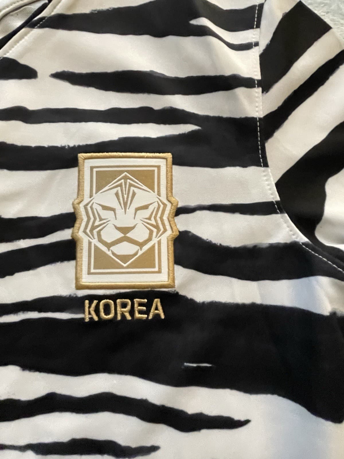 Size Small-NIKE Korea 2020 Stadium Away Jersey Women’s CU6219-100 NWT - Thumbnail 4
