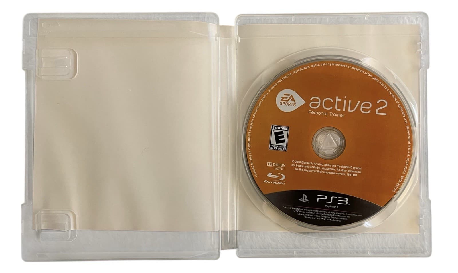 EA SPORTS ACTIVE 2 Personal Trainer PlayStation 3 PS3 COMPLETE Exercise Workout - Thumbnail 2