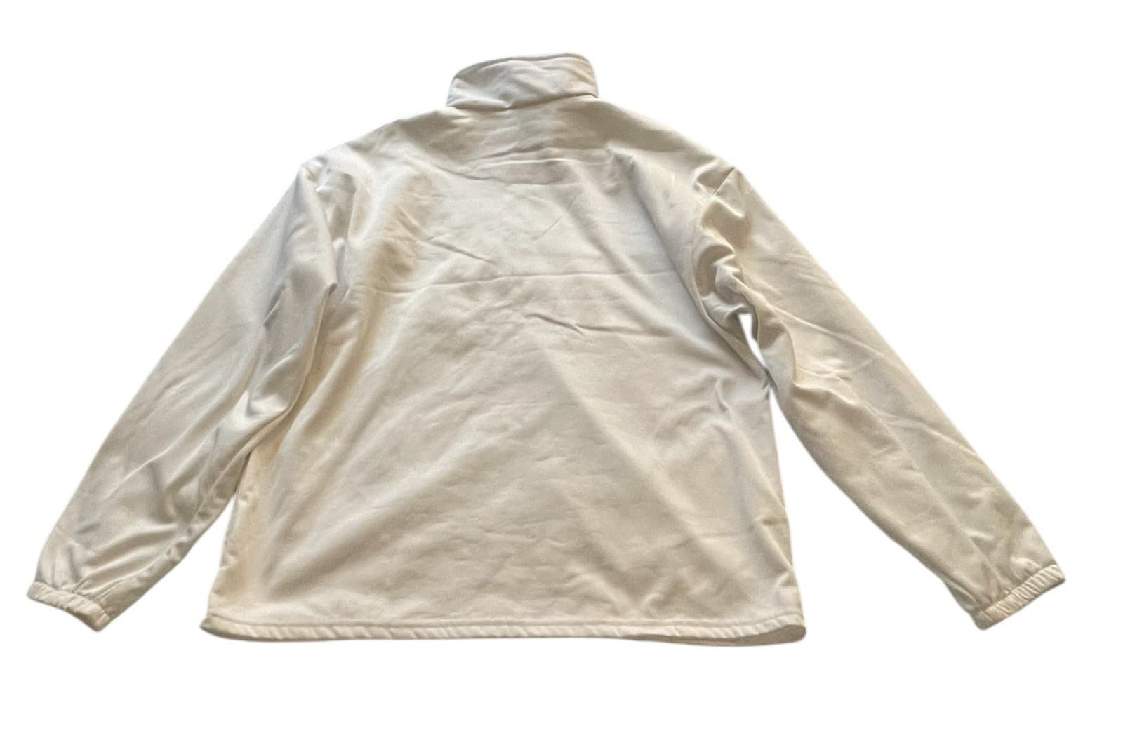 Team USA Track Jacket Extra Large XL Olympic Committee White Full Zip Vintage M4 - Thumbnail 5
