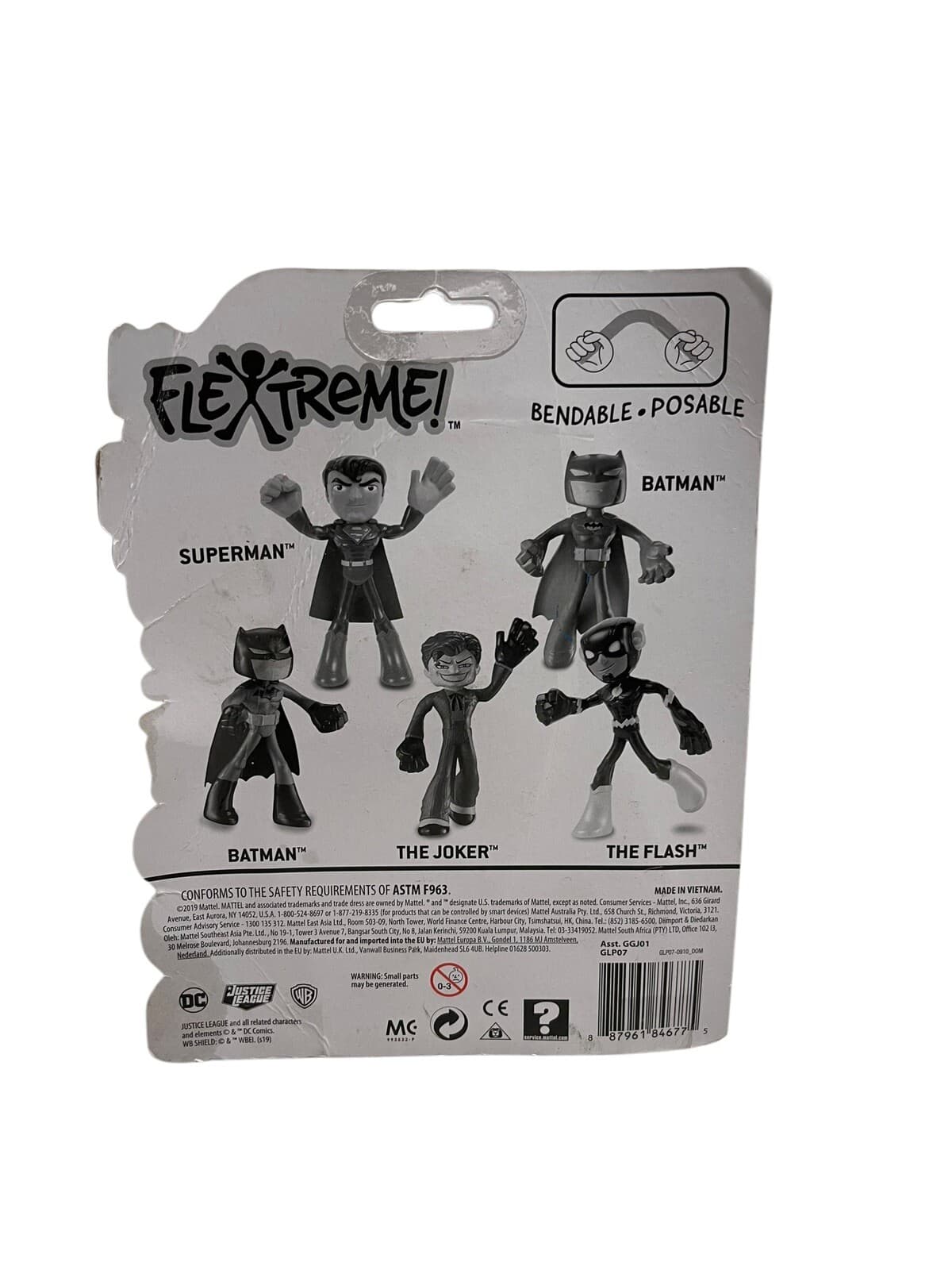 SEALED Flextreme Justice League DC Batman Bendable Action Figure!! - Thumbnail 2