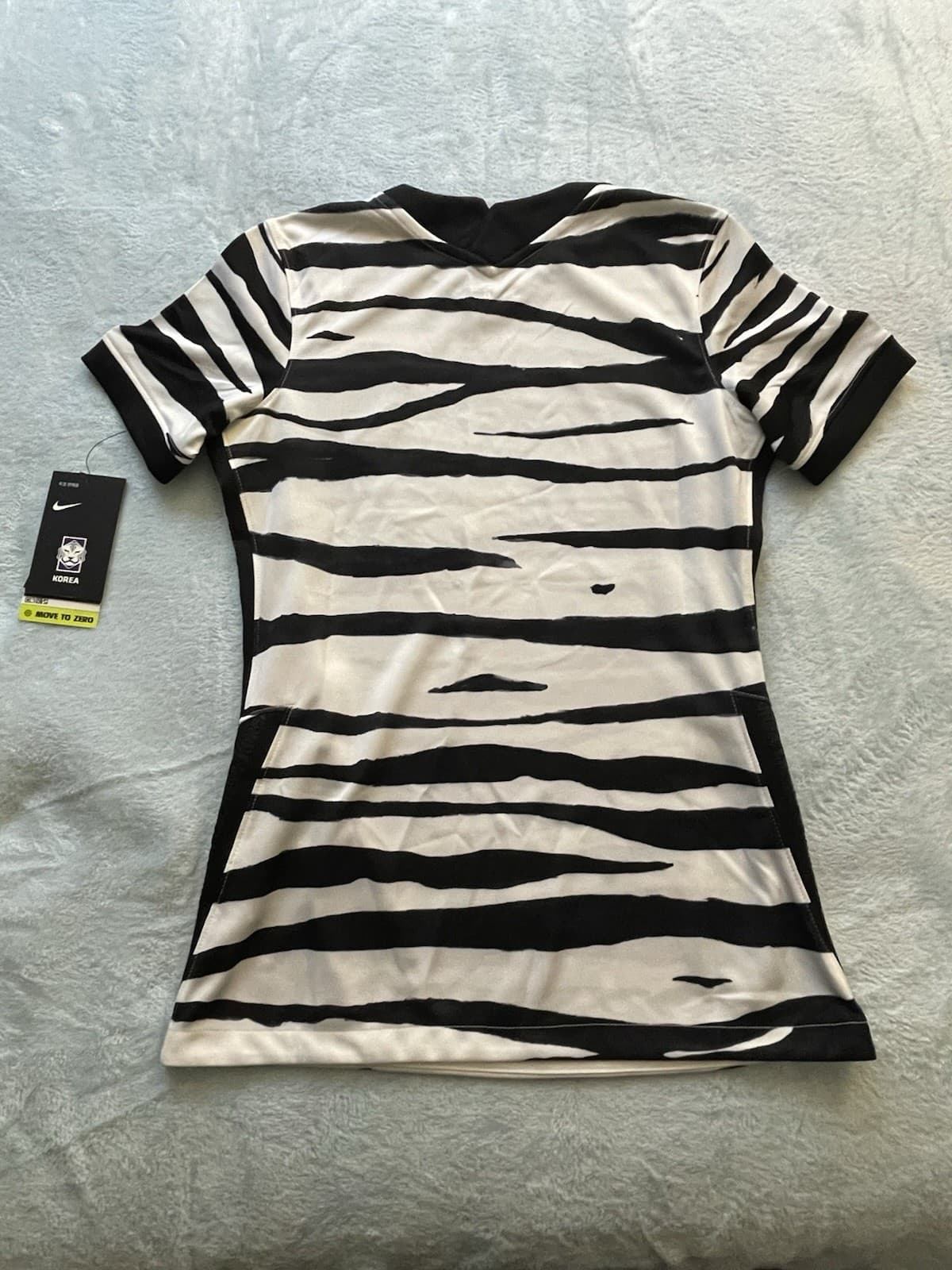 Size Small-NIKE Korea 2020 Stadium Away Jersey Women’s CU6219-100 NWT - Thumbnail 7