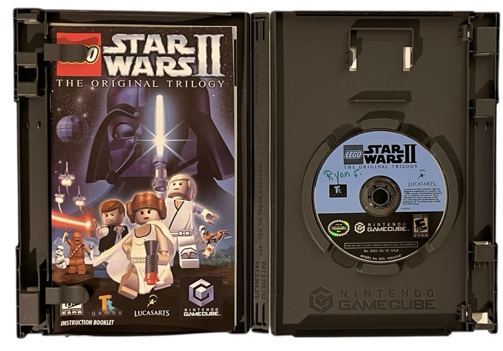 LEGO Star Wars II Original Trilogy - Nintendo Gamecube - Complete - Thumbnail 2