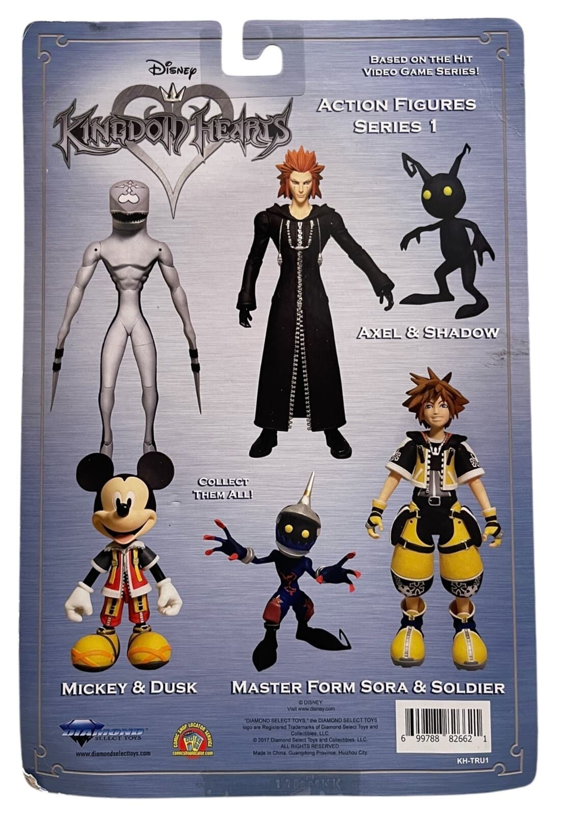 Disney Kingdom Hearts Mickey & Dusk Action Figure 2-Pack Series 1 - Thumbnail 2