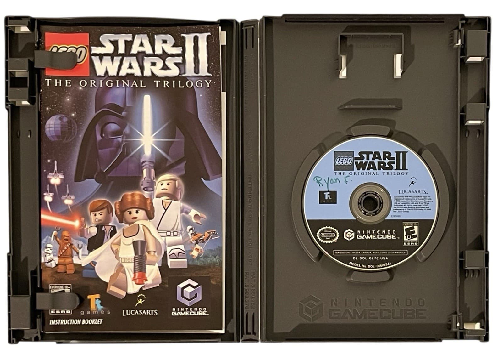LEGO Star Wars II Original Trilogy - Nintendo Gamecube - Complete - Thumbnail 5