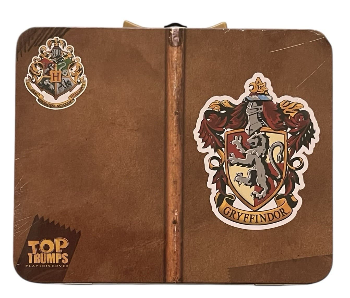 Harry Potter Deathly Hallows Top Trumps Card Game Slytherin Suitcase Tin - Thumbnail 2