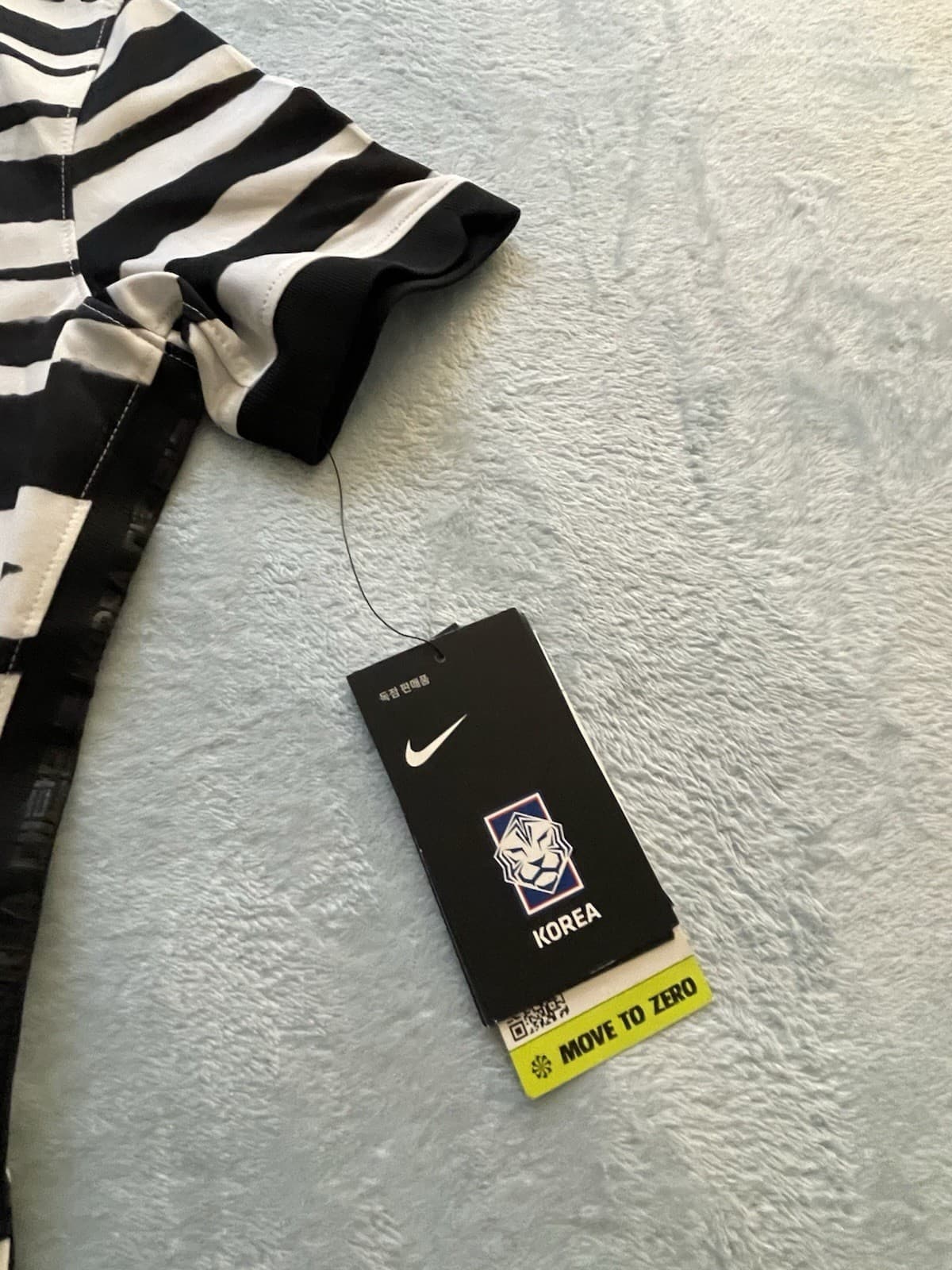 Size Small-NIKE Korea 2020 Stadium Away Jersey Women’s CU6219-100 NWT - Thumbnail 5
