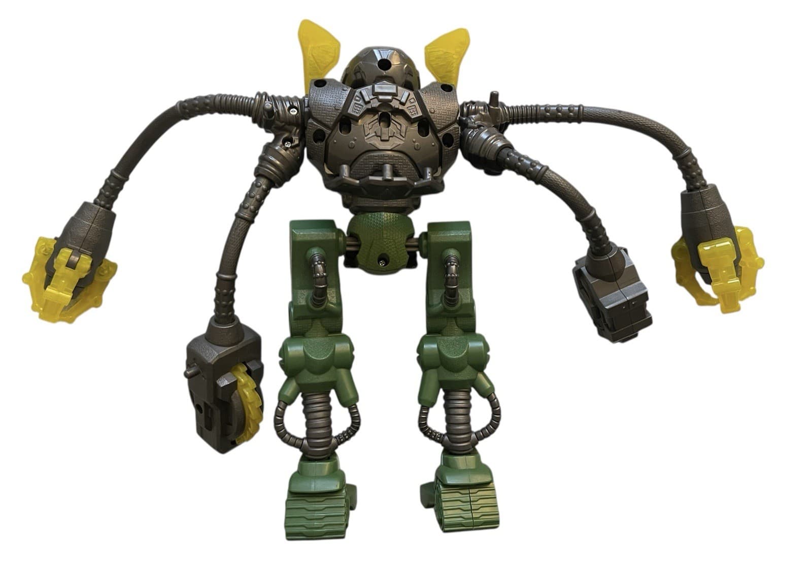 Marvel Hasbro Evil Robot Ockobot Figurine Bend and Flex 10" - Thumbnail 6