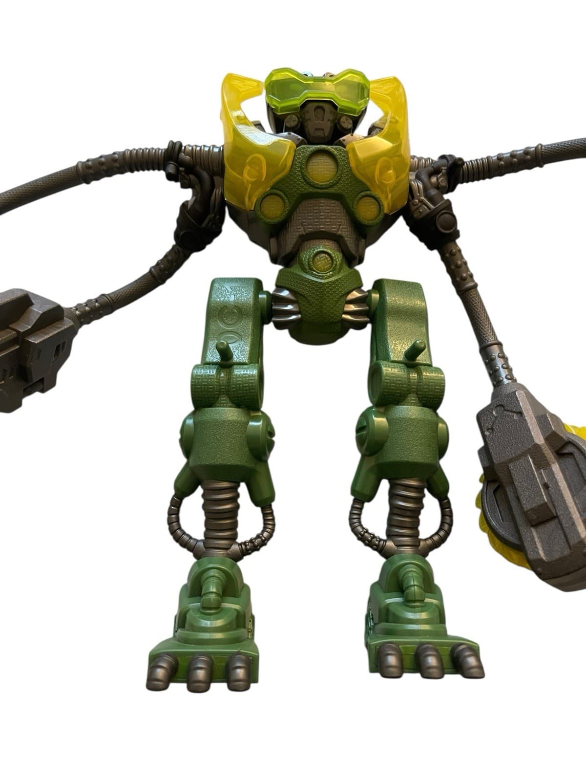 Marvel Hasbro Evil Robot Ockobot Figurine Bend and Flex 10" - Thumbnail 5