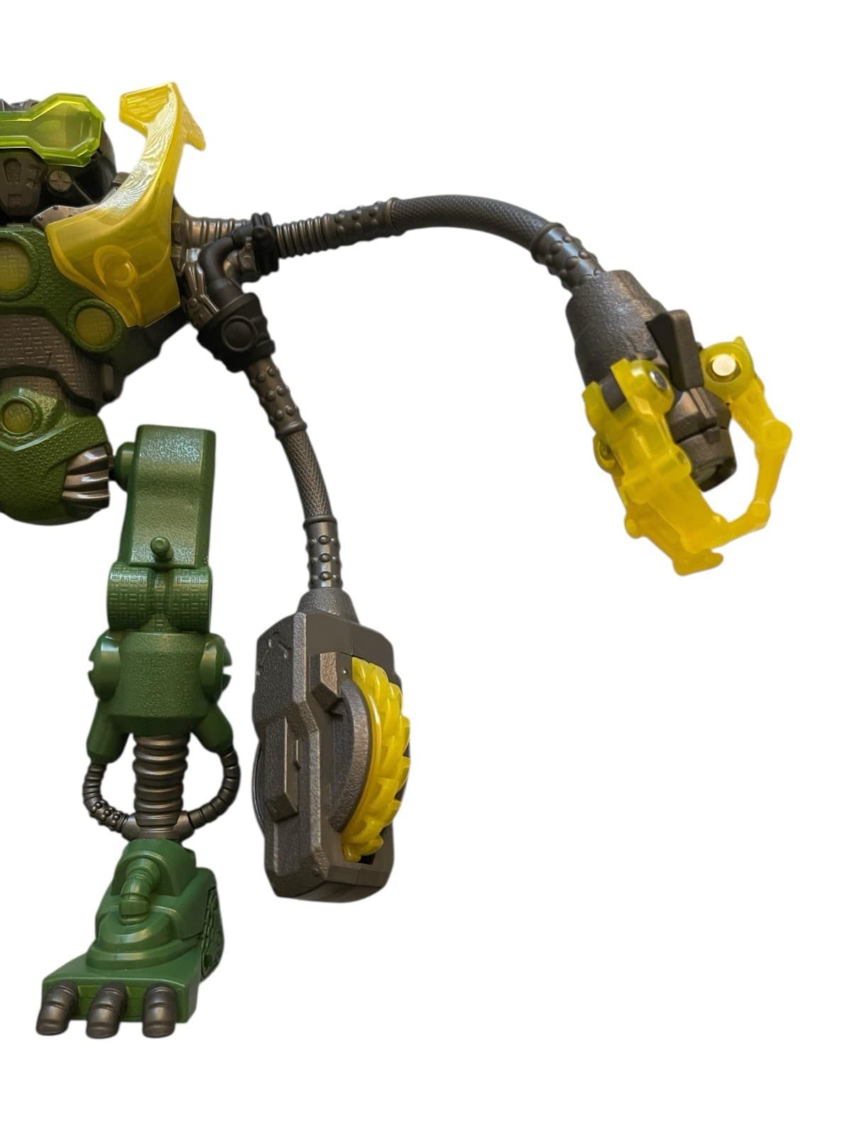Marvel Hasbro Evil Robot Ockobot Figurine Bend and Flex 10" - Thumbnail 3