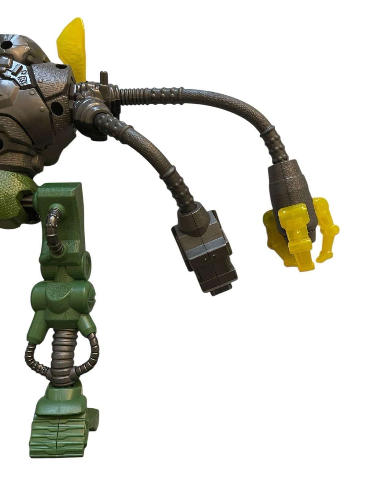 Marvel Hasbro Evil Robot Ockobot Figurine Bend and Flex 10" - Thumbnail 9