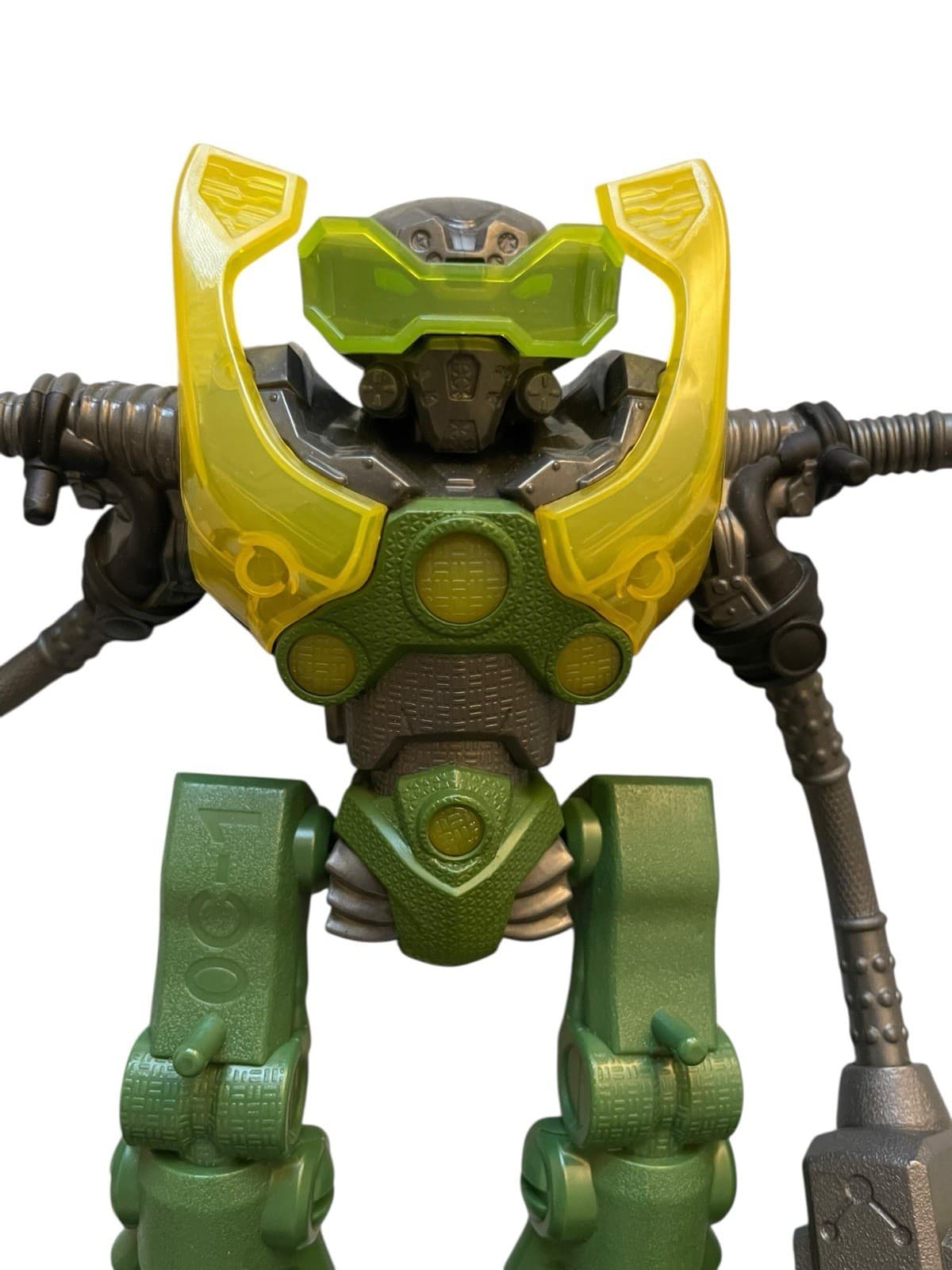 Marvel Hasbro Evil Robot Ockobot Figurine Bend and Flex 10" - Thumbnail 2
