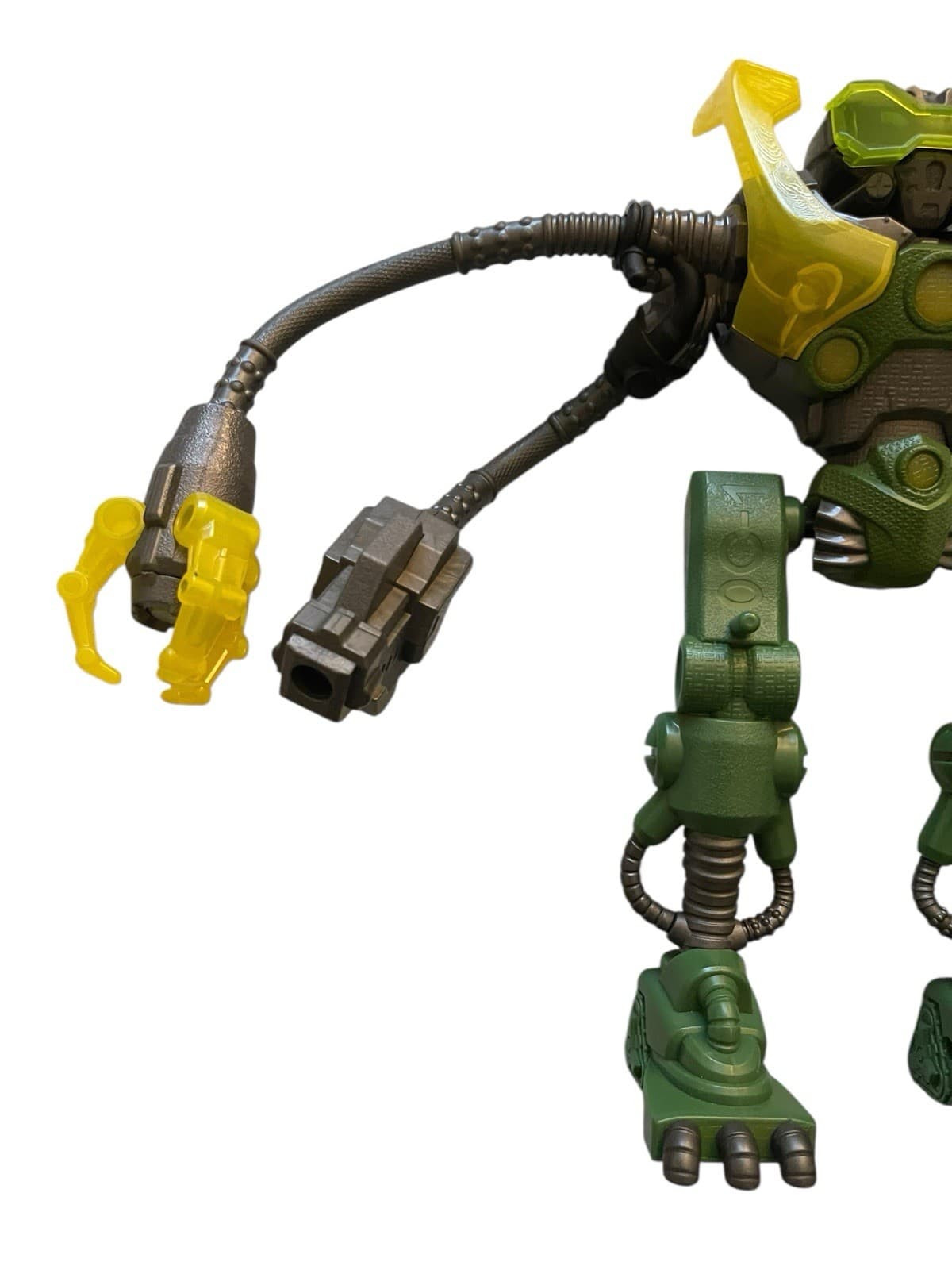 Marvel Hasbro Evil Robot Ockobot Figurine Bend and Flex 10" - Thumbnail 4