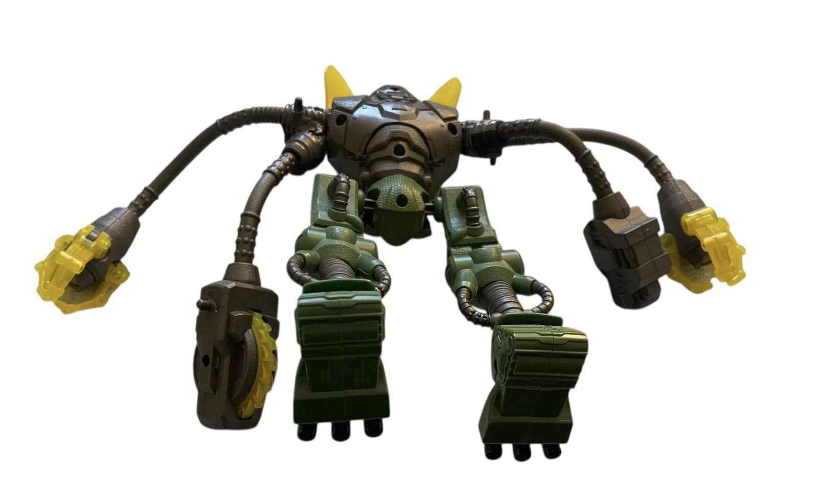 Marvel Hasbro Evil Robot Ockobot Figurine Bend and Flex 10" - Thumbnail 11