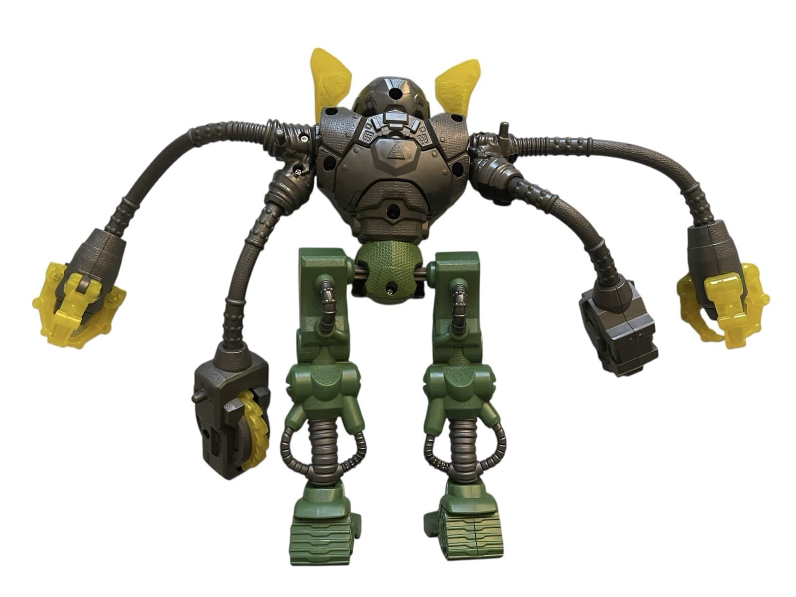 Marvel Hasbro Evil Robot Ockobot Figurine Bend and Flex 10" - Thumbnail 8