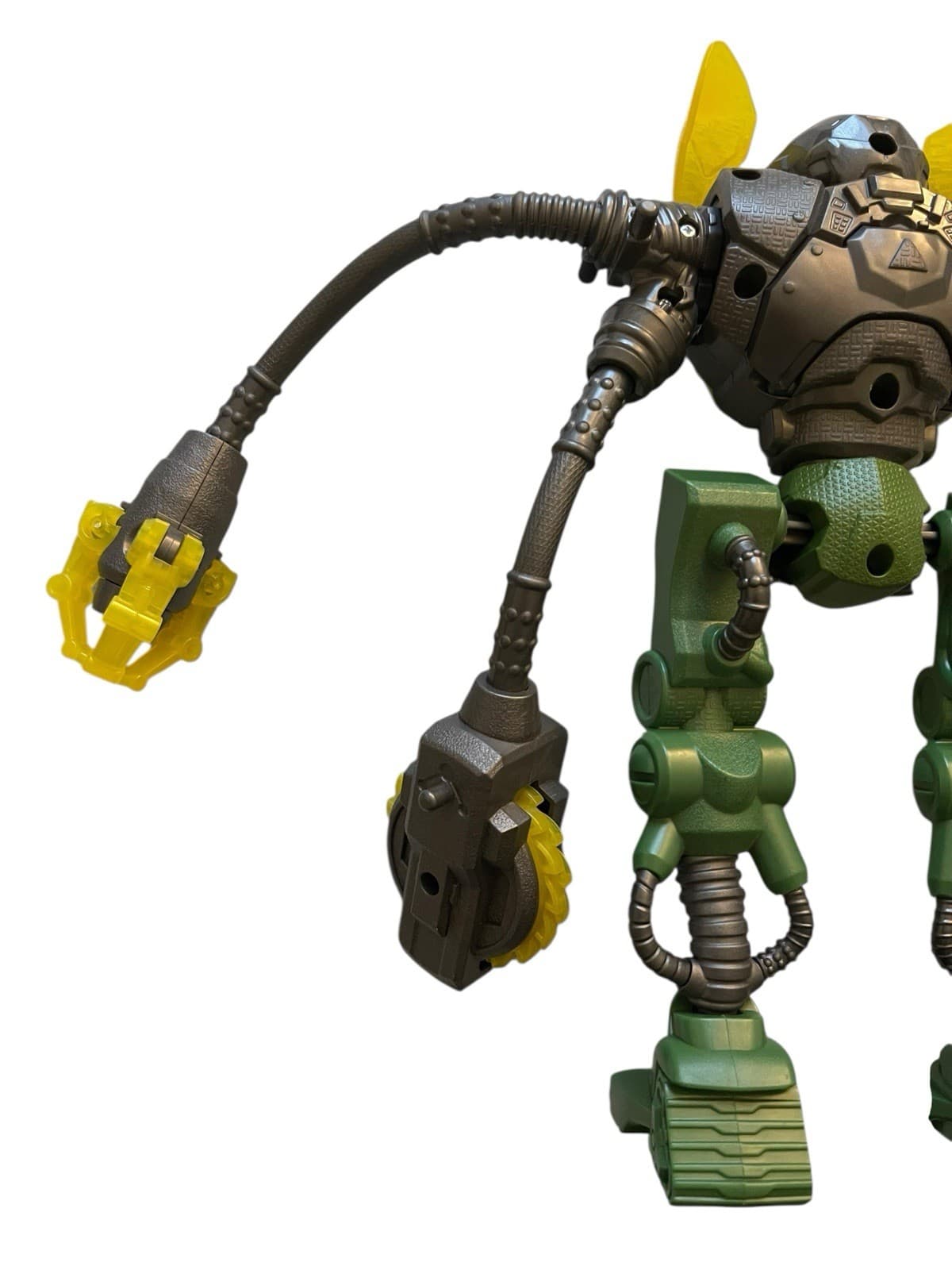 Marvel Hasbro Evil Robot Ockobot Figurine Bend and Flex 10" - Thumbnail 10
