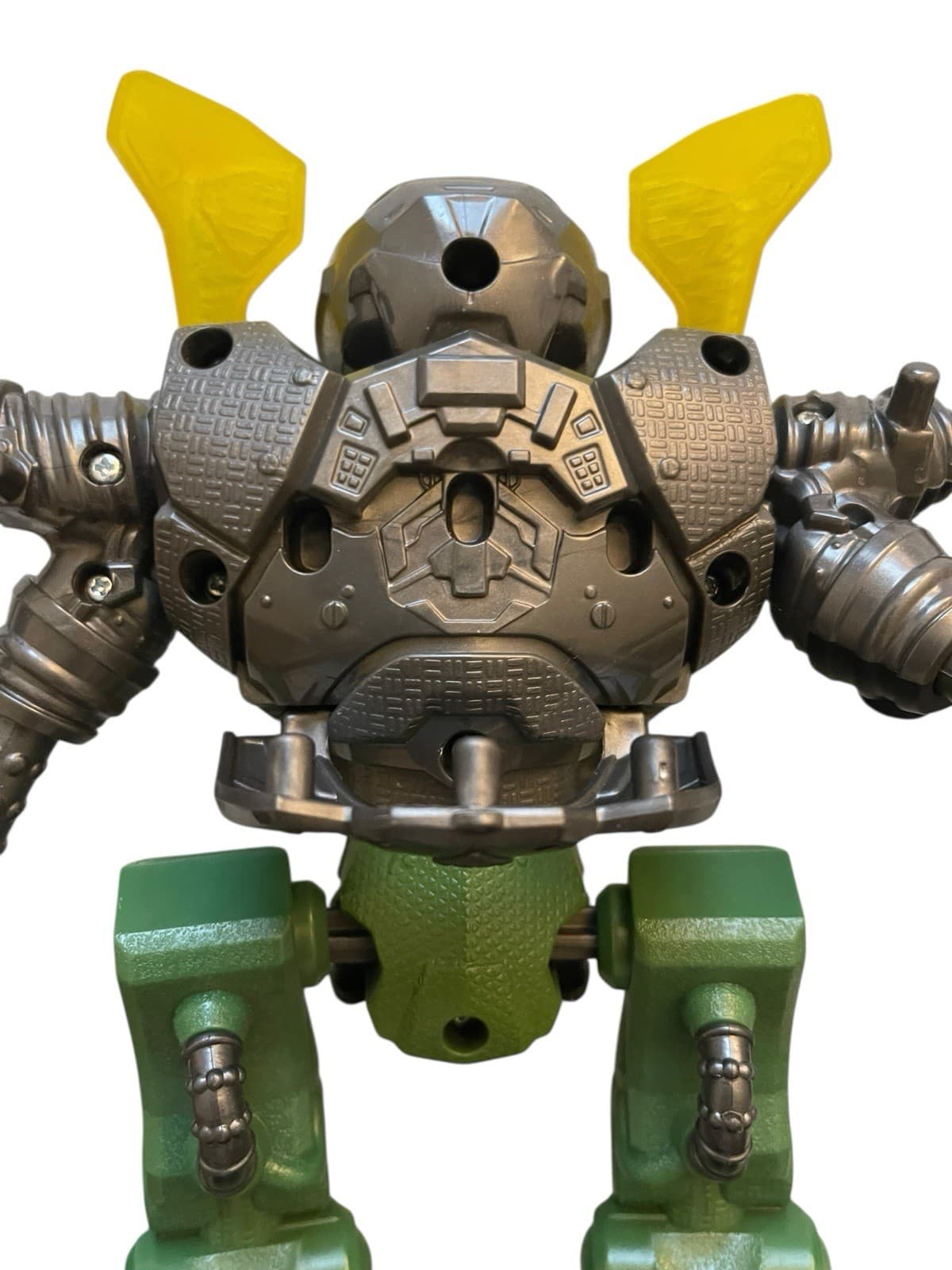 Marvel Hasbro Evil Robot Ockobot Figurine Bend and Flex 10" - Thumbnail 7