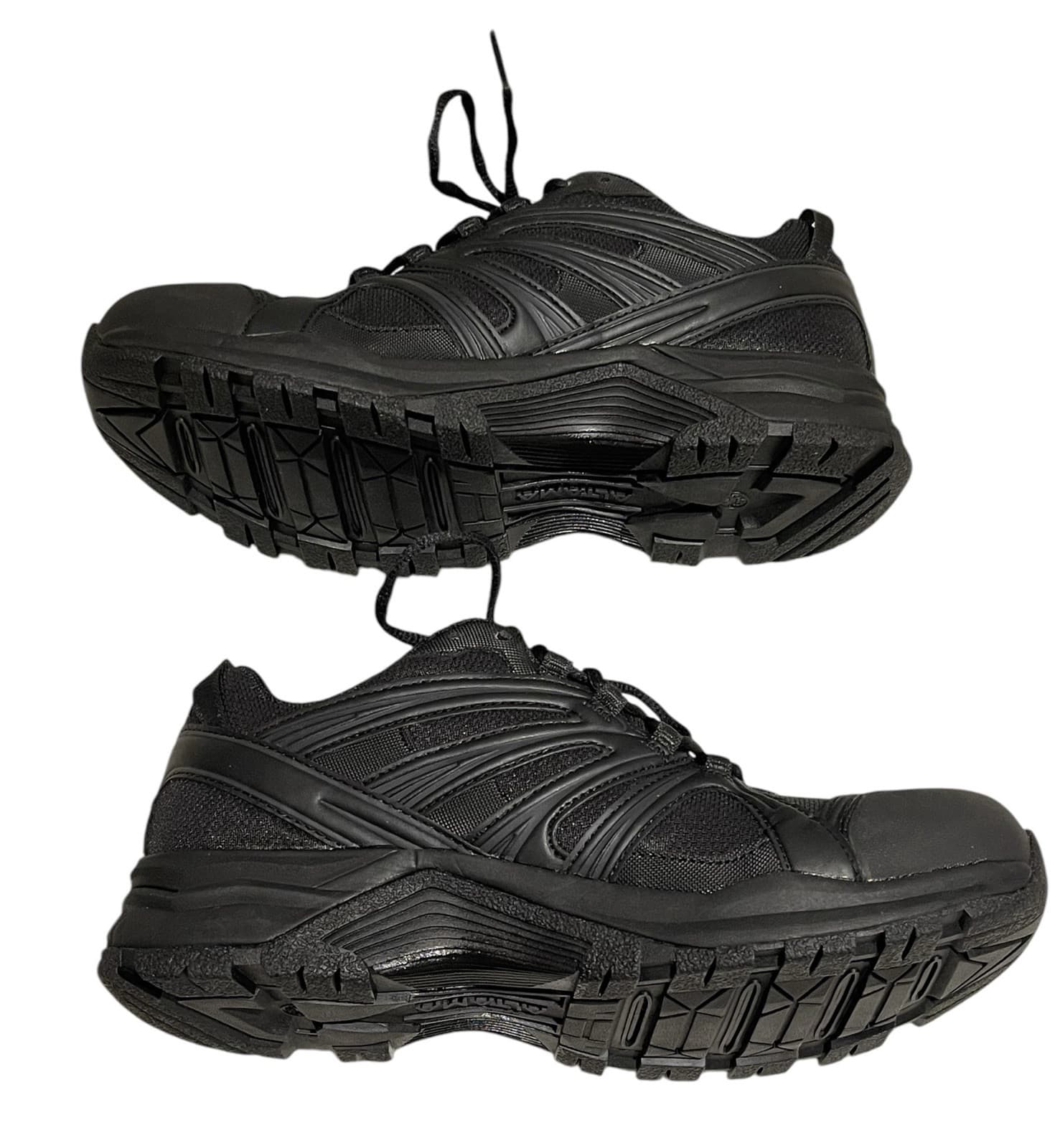 Altama 355001 Men Aboottabad Low Quick Dry Black Tactical Running Shoes New 8 - Thumbnail 3