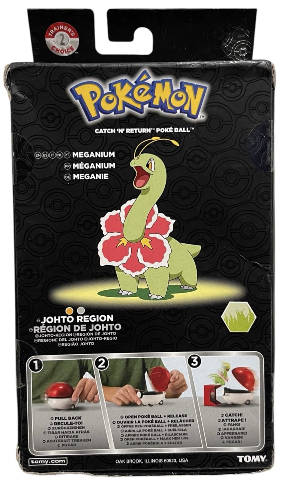 2014 Tomy Pokémon Sceptile Catch N Return Action Figure & Exclusive Poké Ball - Thumbnail 3