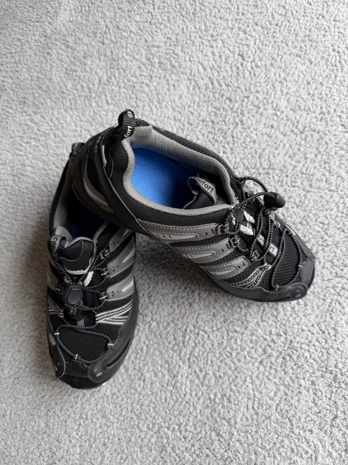 Dr. Comfort 9910 DRC Mesh/Leather Black Walking Sneaker Tennis Shoes Men's 11W - Thumbnail 11