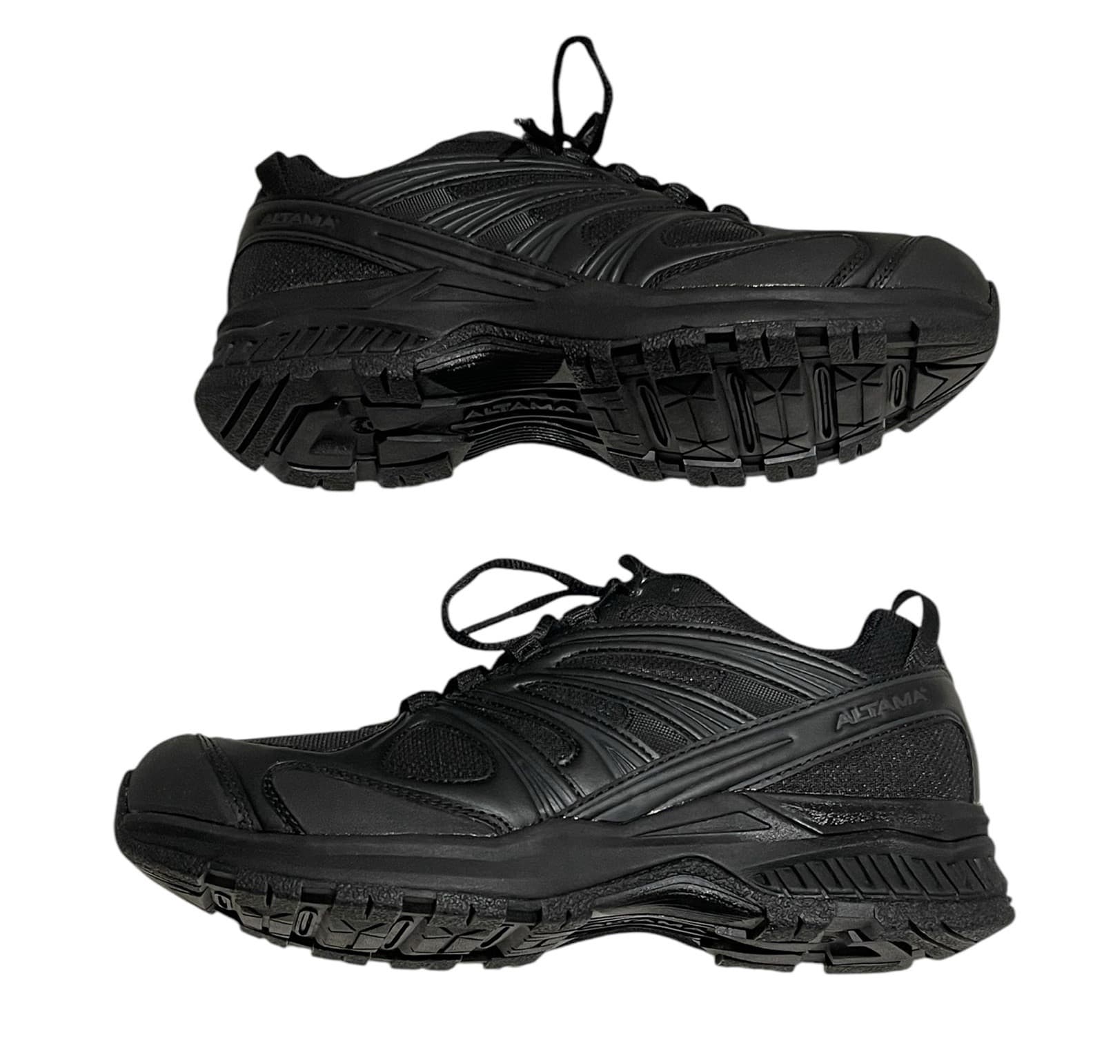 Altama 355001 Men Aboottabad Low Quick Dry Black Tactical Running Shoes New 8 - Thumbnail 4