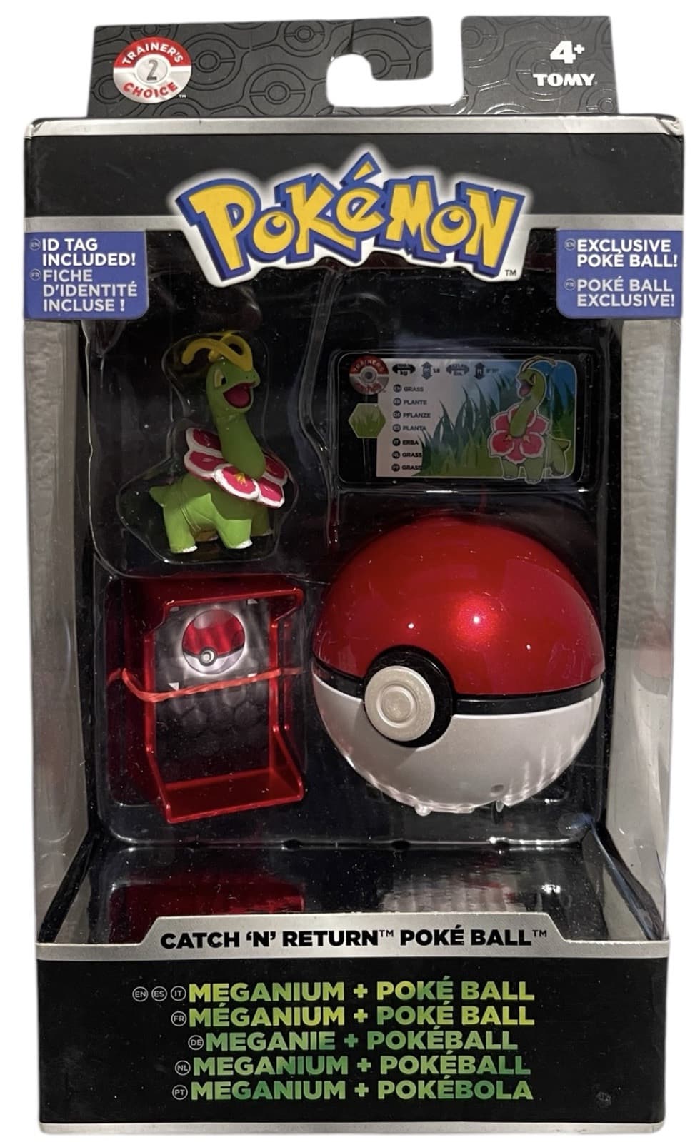 2014 Tomy Pokémon Sceptile Catch N Return Action Figure & Exclusive Poké Ball - Thumbnail 2