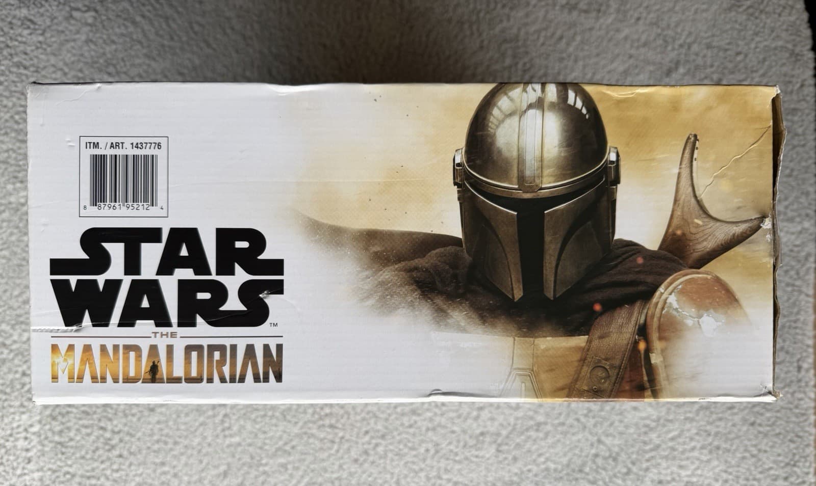 Mattel Star Wars THE MANDALORIAN The Child Baby Yoda Grogu Costco Exclusive NIB - Thumbnail 3