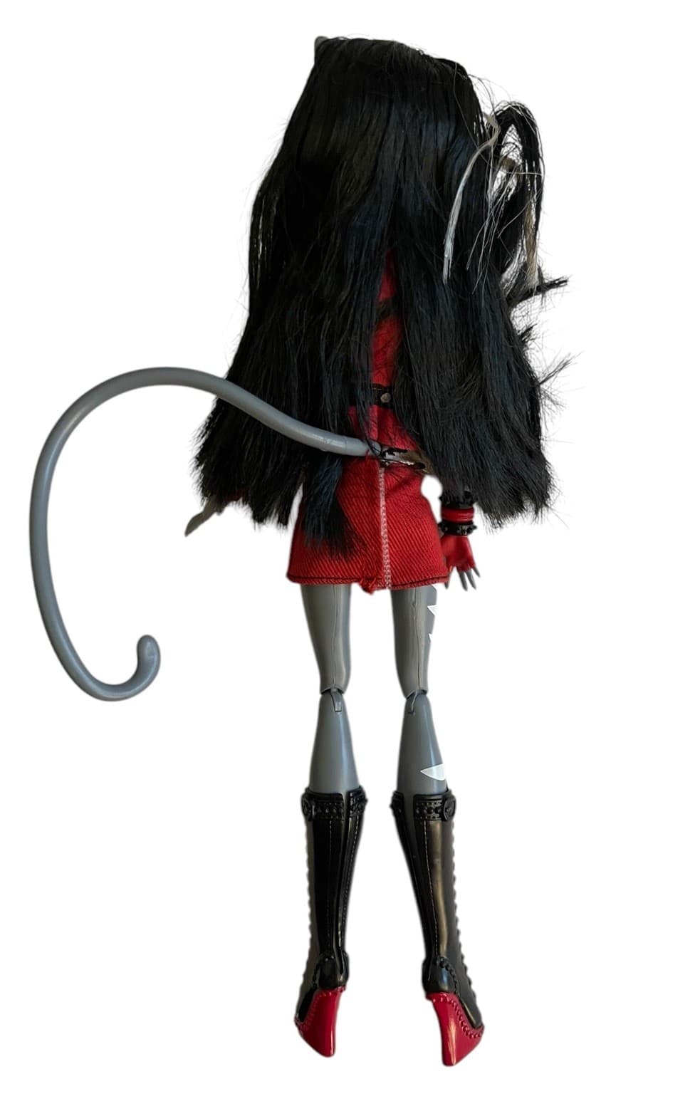 Monster High Purrsephone Wear Cat Sister Signature 1st wave Toys R Us Exclusive - Thumbnail 5