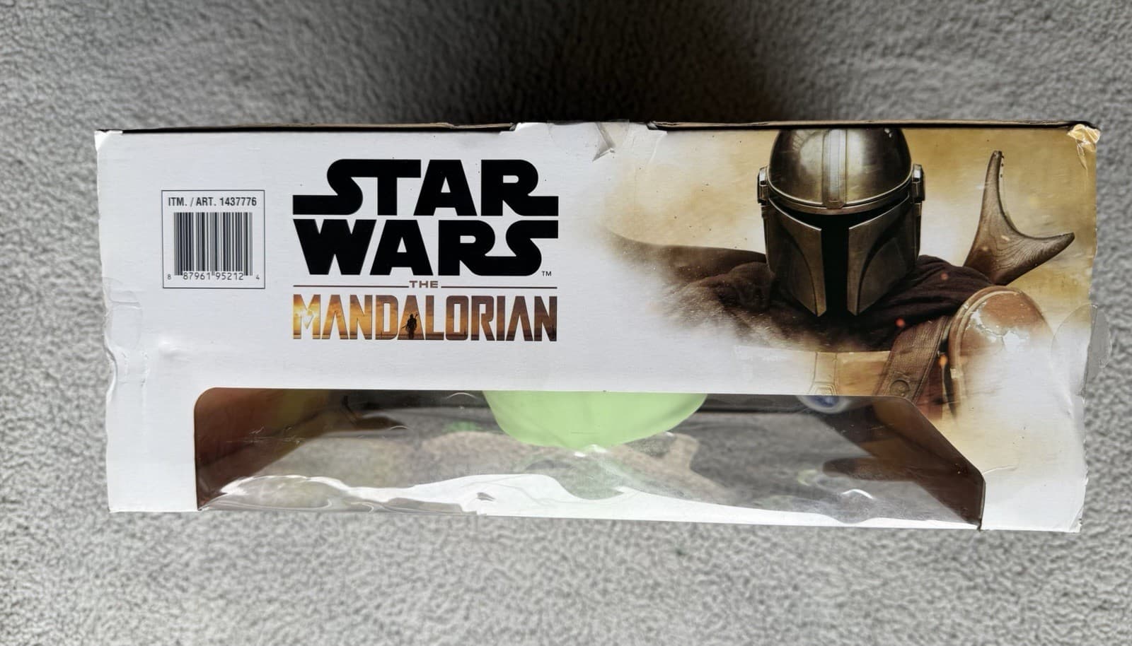 Mattel Star Wars THE MANDALORIAN The Child Baby Yoda Grogu Costco Exclusive NIB - Thumbnail 5