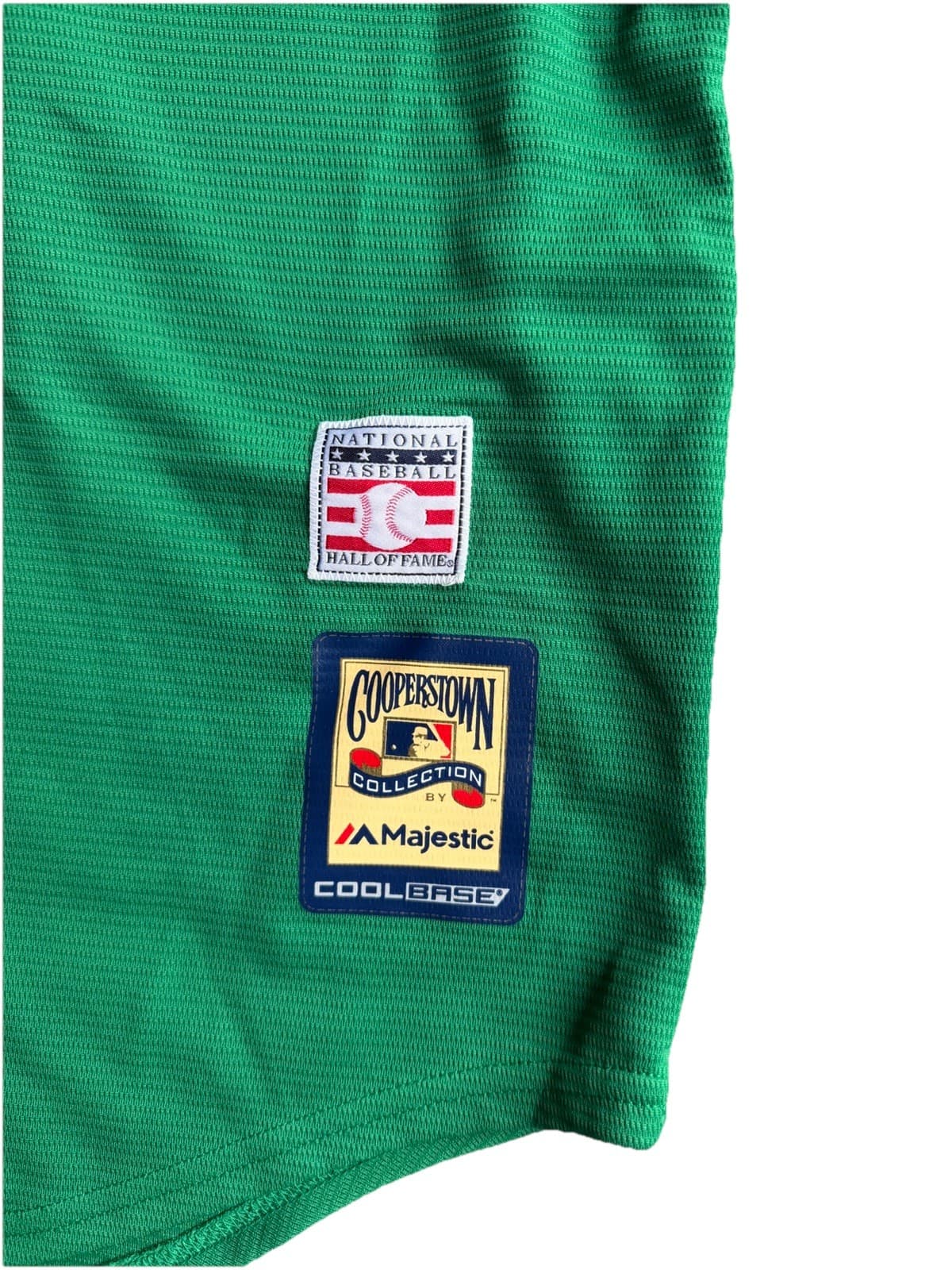 Oakland A’s Reggie Jackson #9 Majestic Cooperstown Collection Jersey Size XL - Thumbnail 4