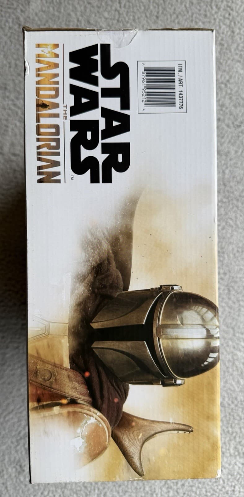Mattel Star Wars THE MANDALORIAN The Child Baby Yoda Grogu Costco Exclusive NIB - Thumbnail 4